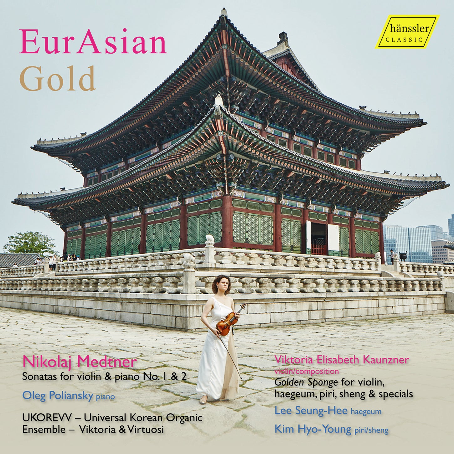 Kaunzner & Medtner: Eurasian Gold / Kaunzner, Seung-Hee, Poliansky, Hyo-Young