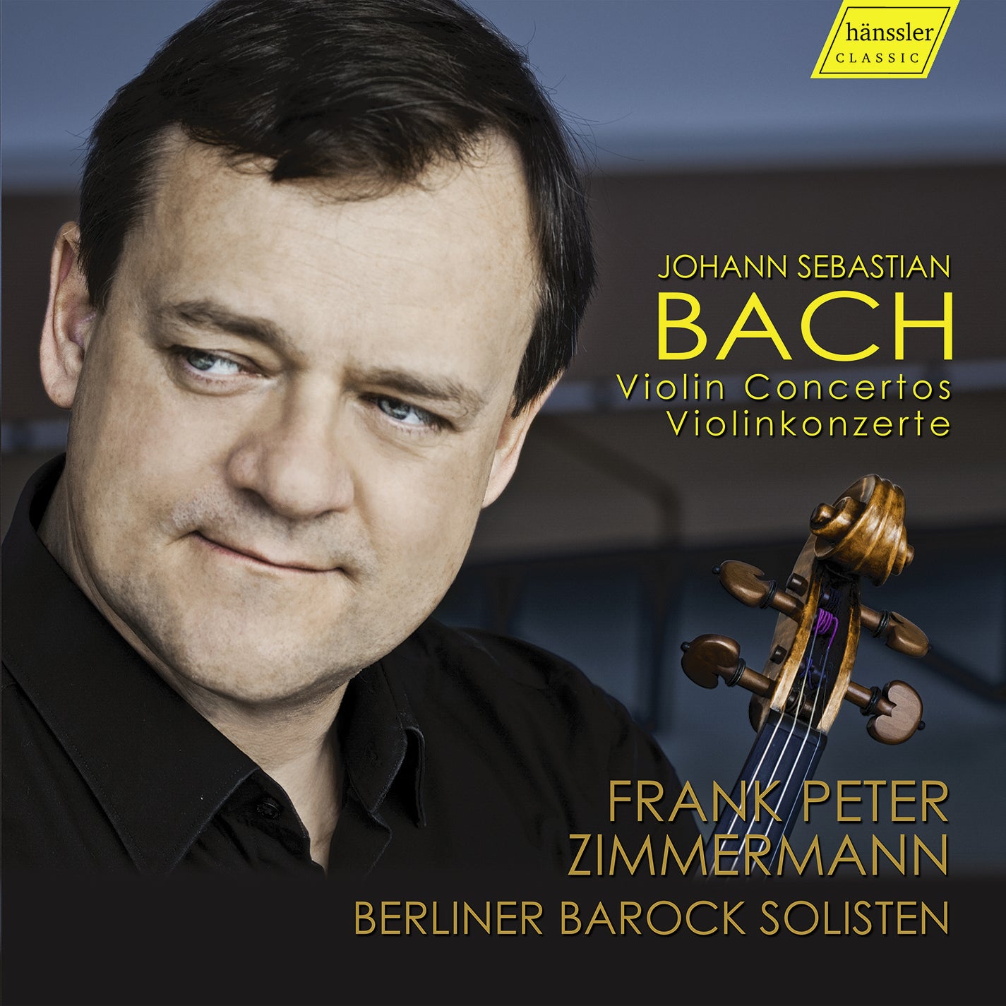 Bach: Violin Concertos on Vinyl / F.P. Zimmermann, Berlin Baroque Soloists