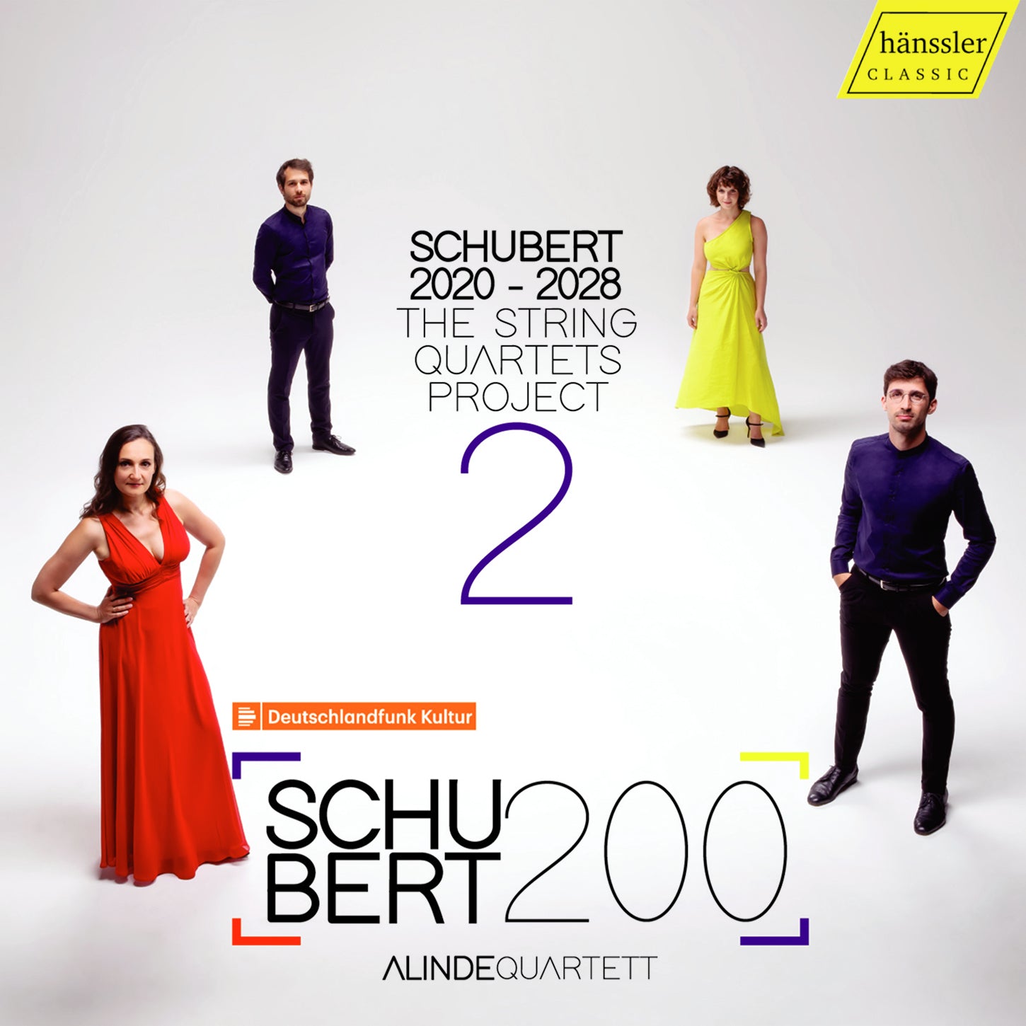 Schubert 2020-2028 - The String Quartets Project Vol. 2 / Alinde Quartet