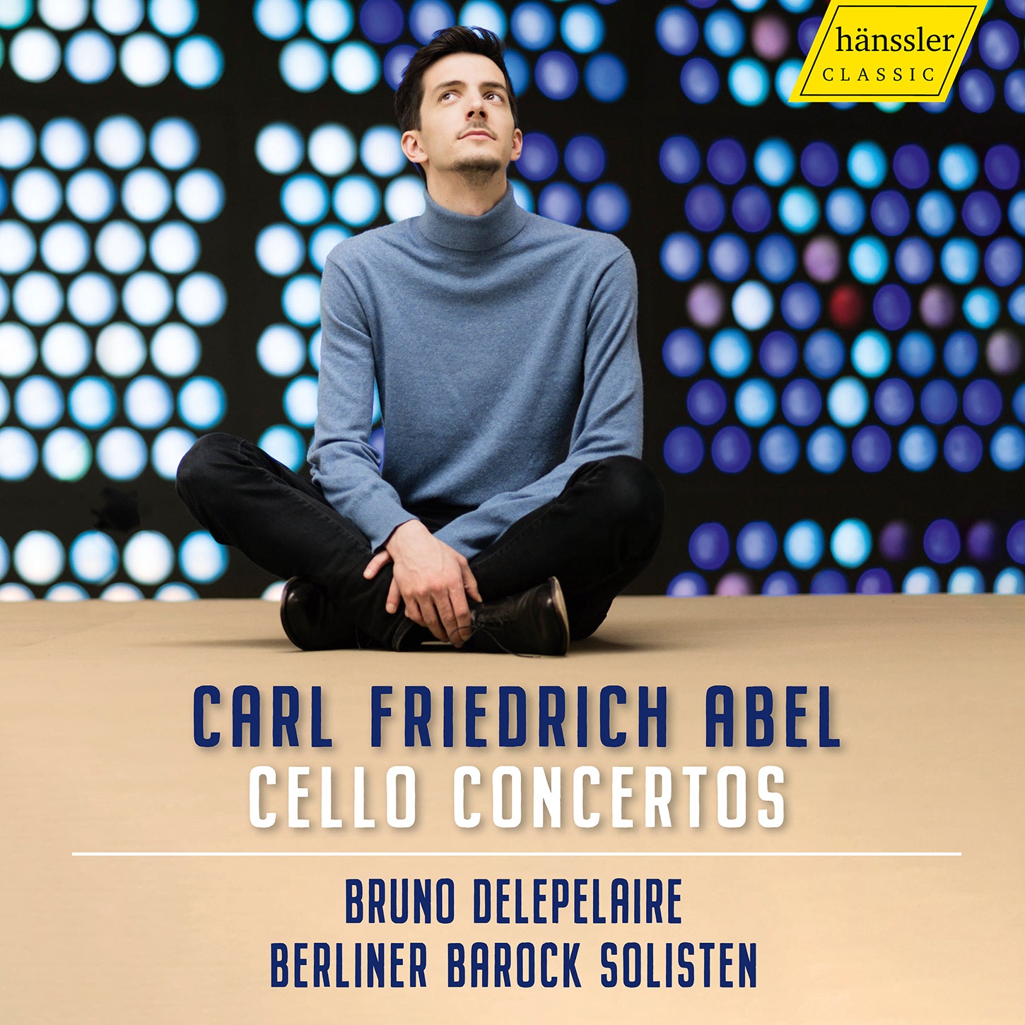 C.F. Abel: Cello Concertos / Delepelaire, Berlin Baroque Soloists