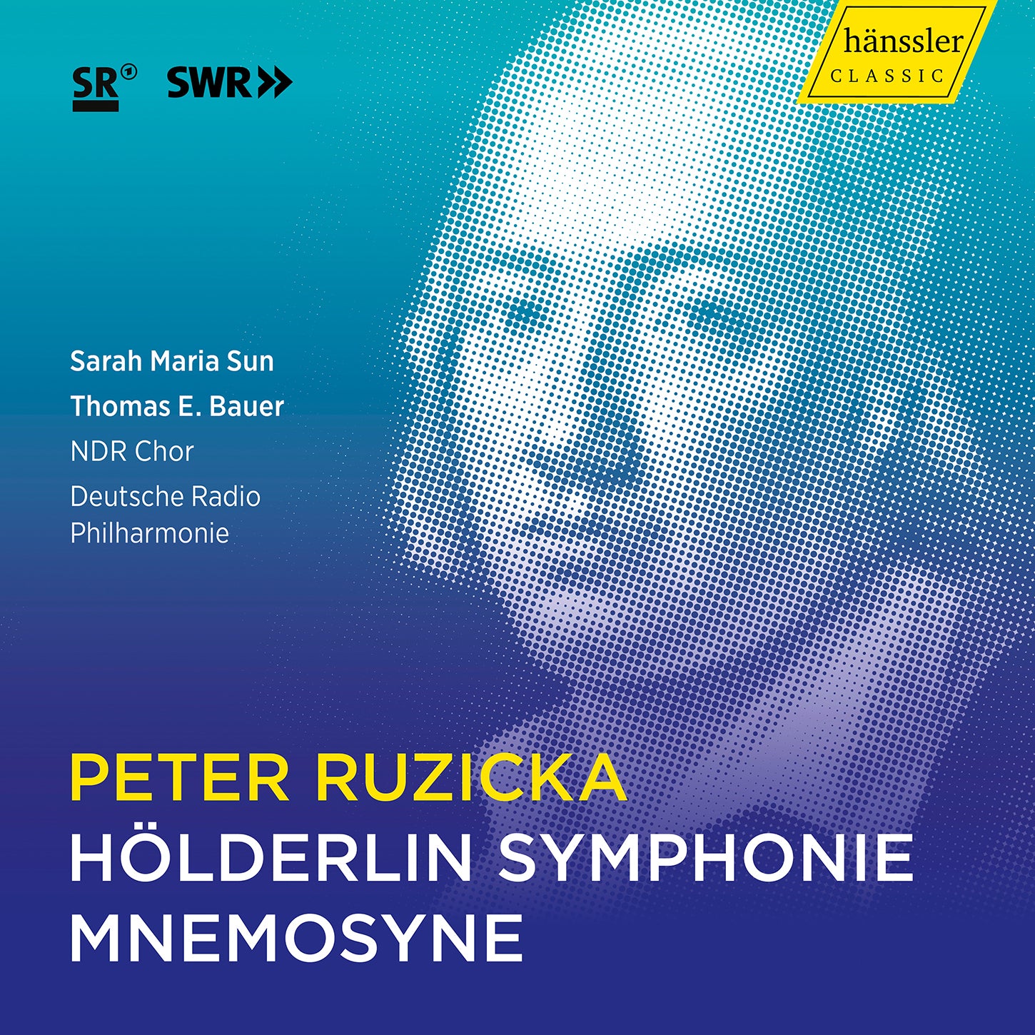 Ruzicka: Hölderlin Symphonie & Mnemosyne / Sun, Bauer, German Radio Philharmonic
