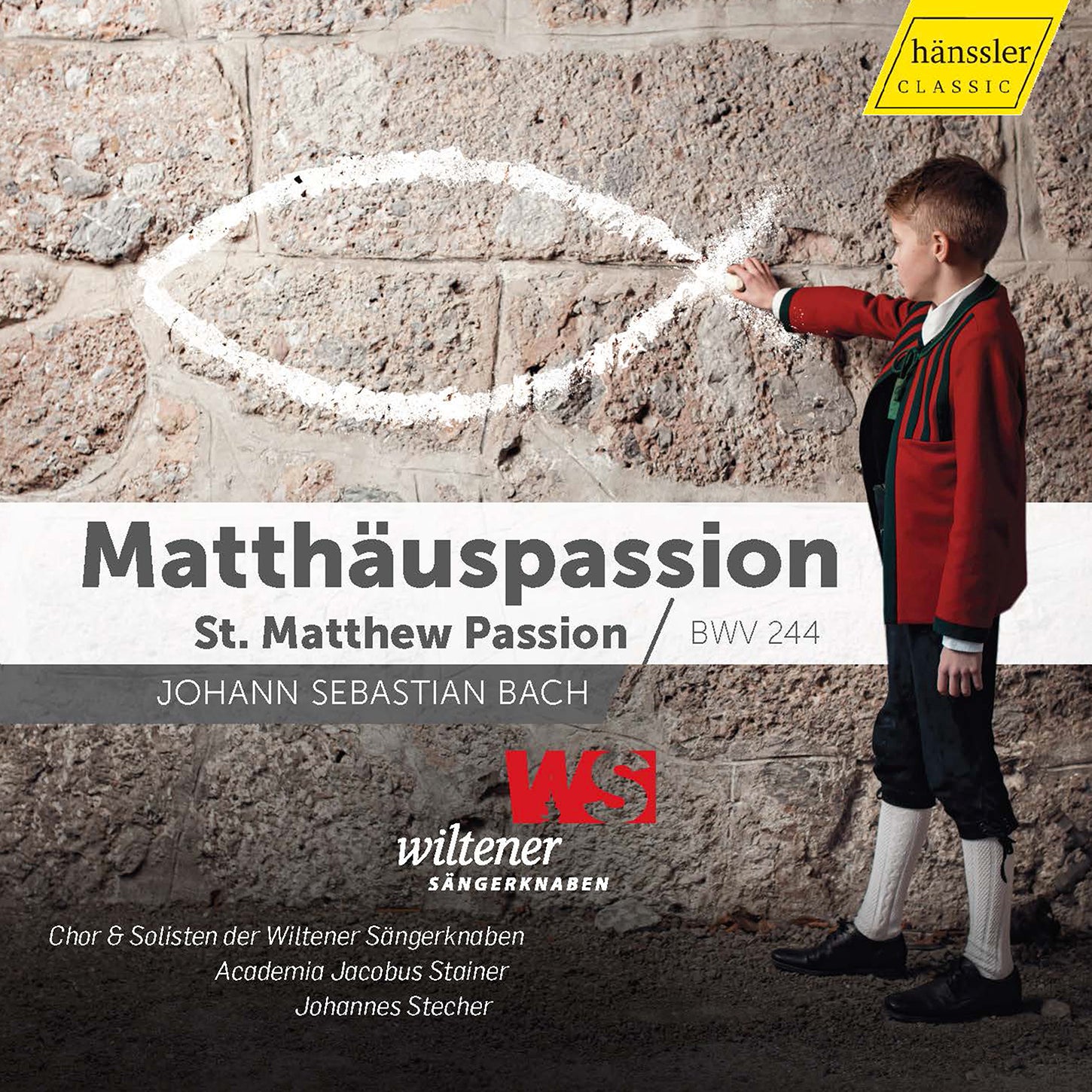 Bach: St. Matthew Passion / Stecher, Academia Jacobus Stainer, Choir & Soloists of the Wilten Boys' Choir