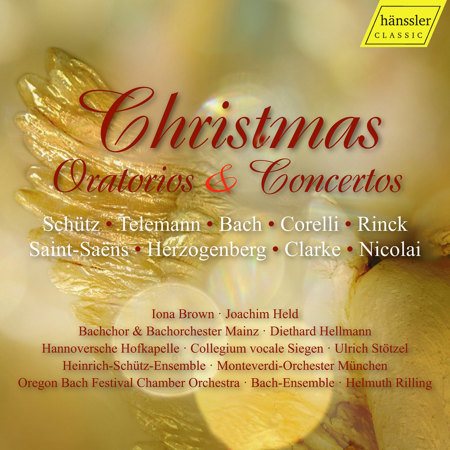 Christmas Oratorios & Concertos - Bach & Beyond