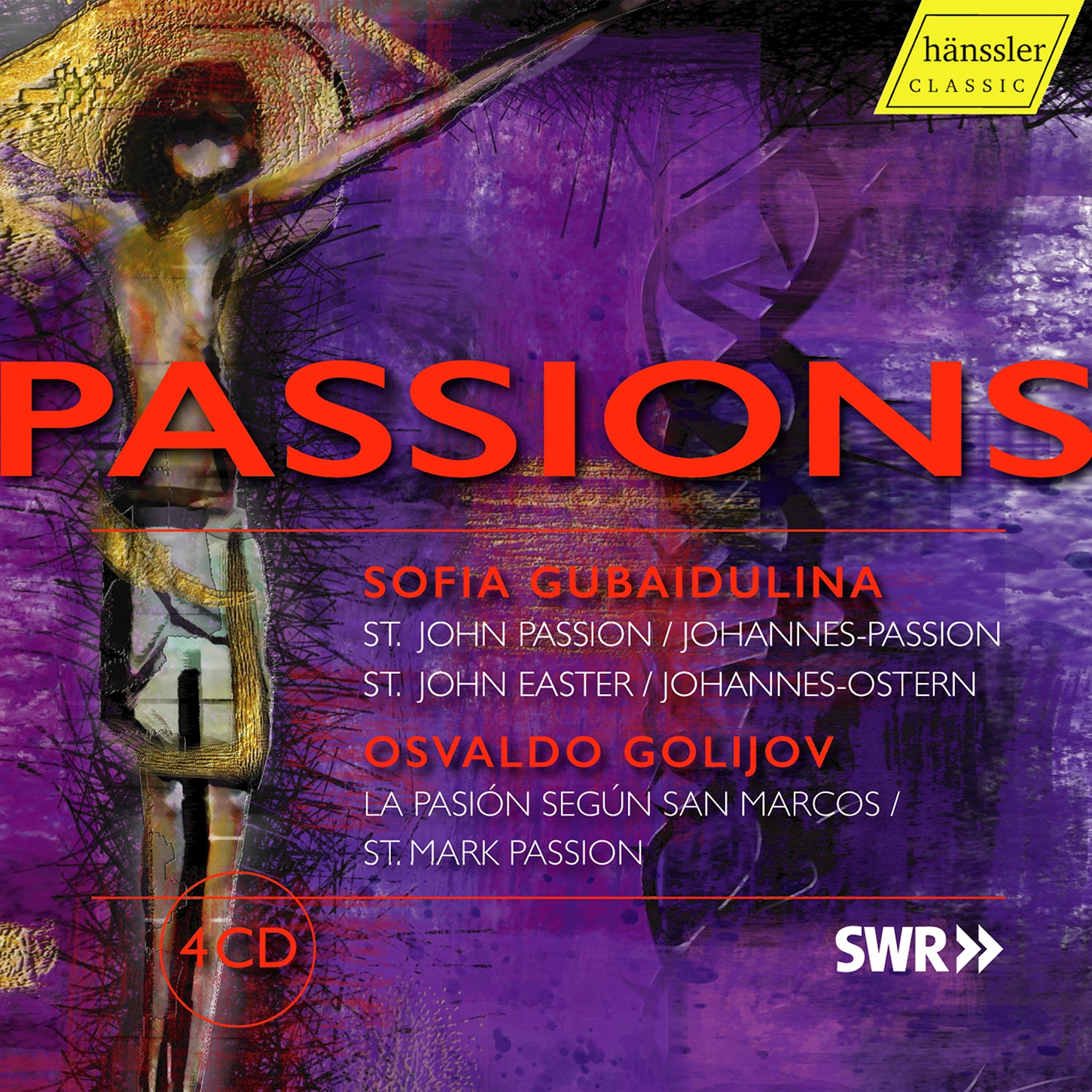 Passions - Gubaidulina & Golijov