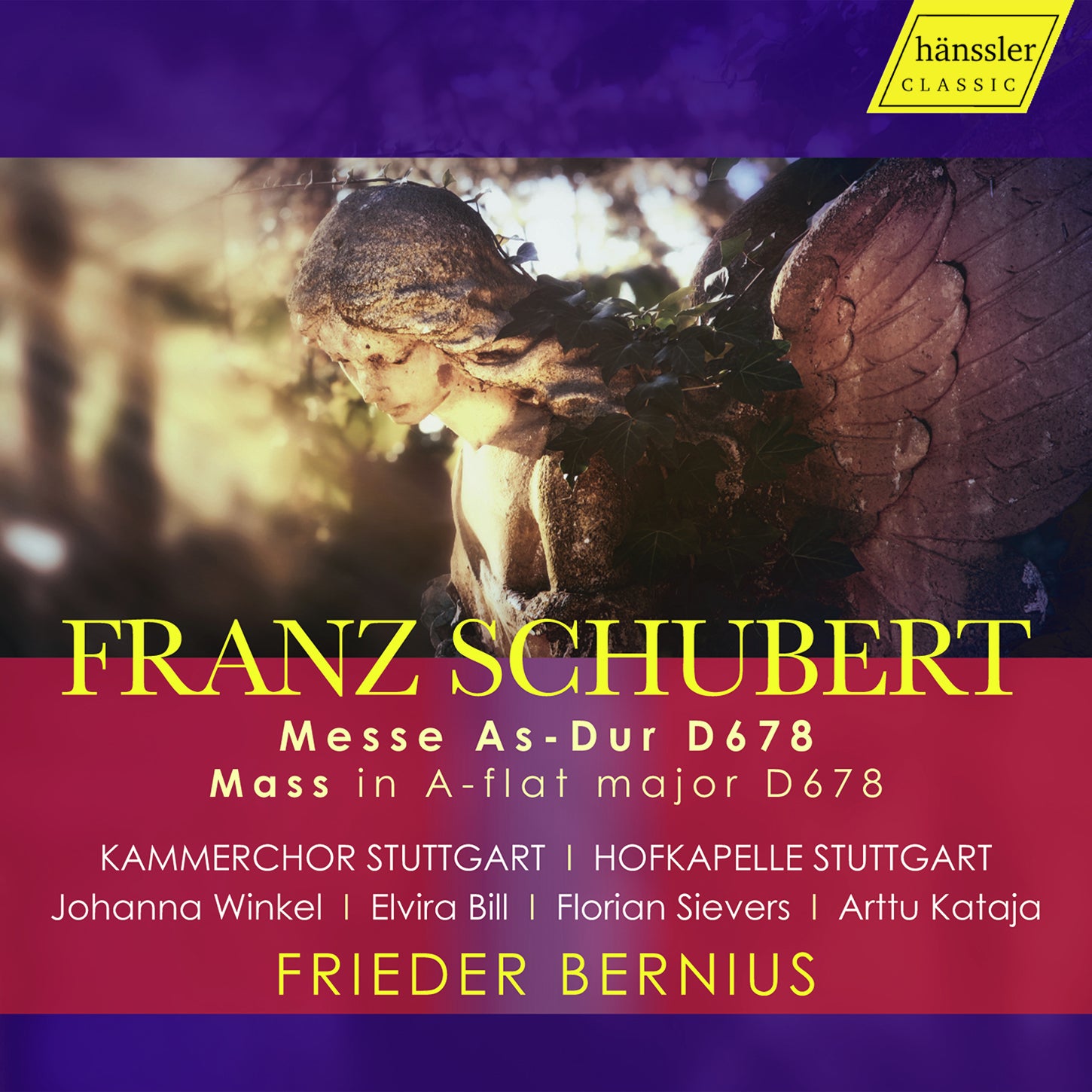 Schubert: Mass in A-flat major, D678 / Bernius