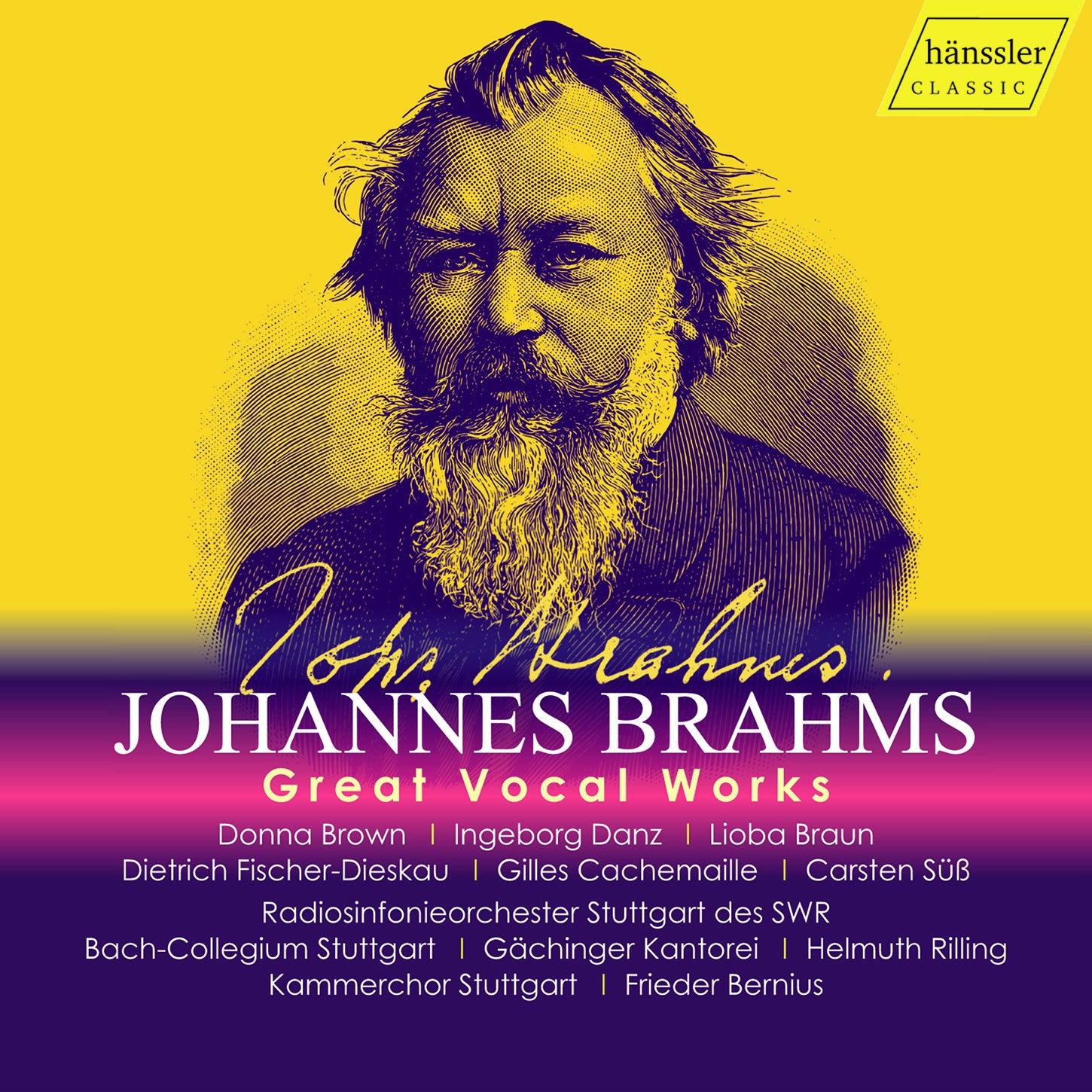 Brahms: Great Vocal Works / Rilling