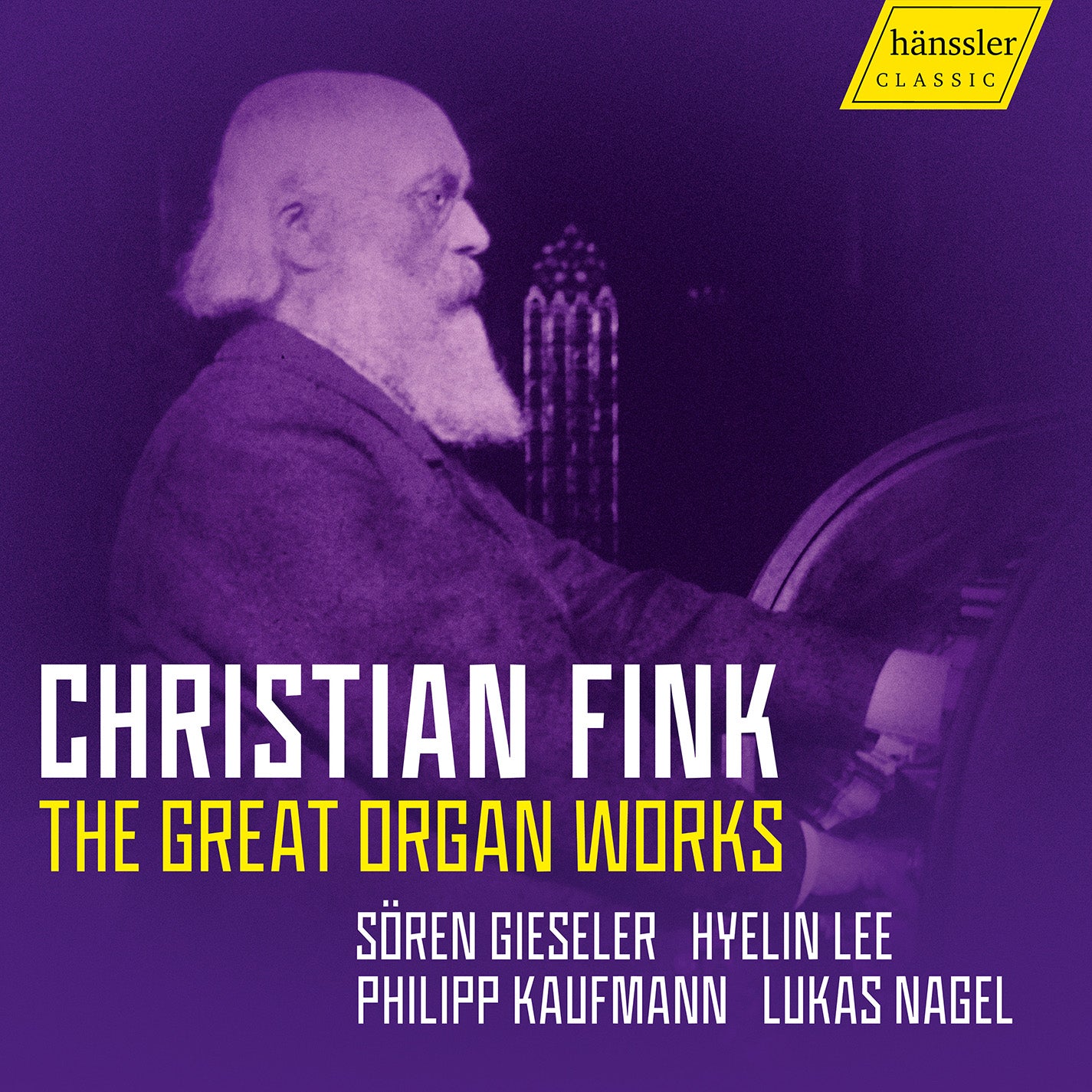 Fink: Works on the Stuttgart-Gaisburg Weigle Organ / Gieseler, Lee, Nagel, Kaufmann