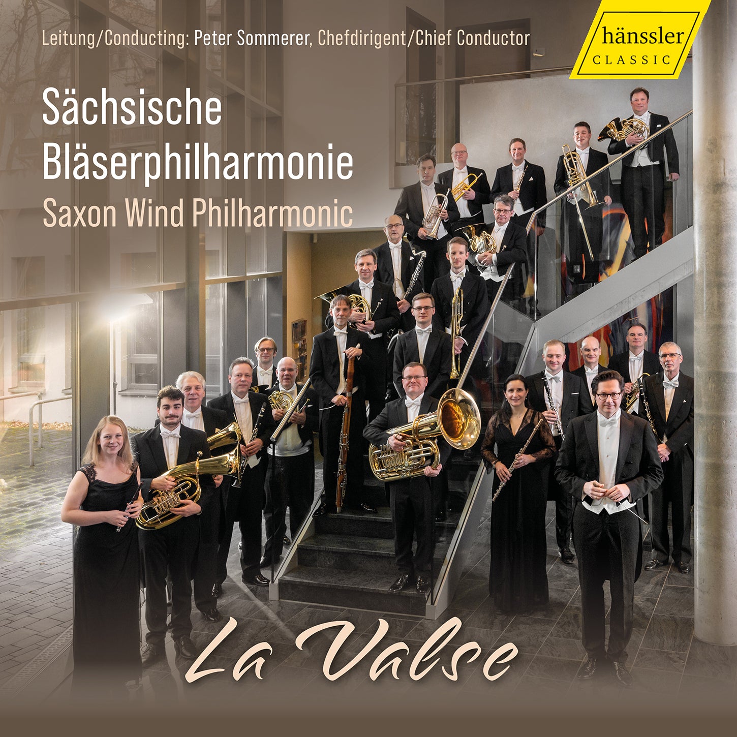 Berlioz, Chopin, Fauré, Franck & Ravel: La Valse / Saxon Wind Philharmonic