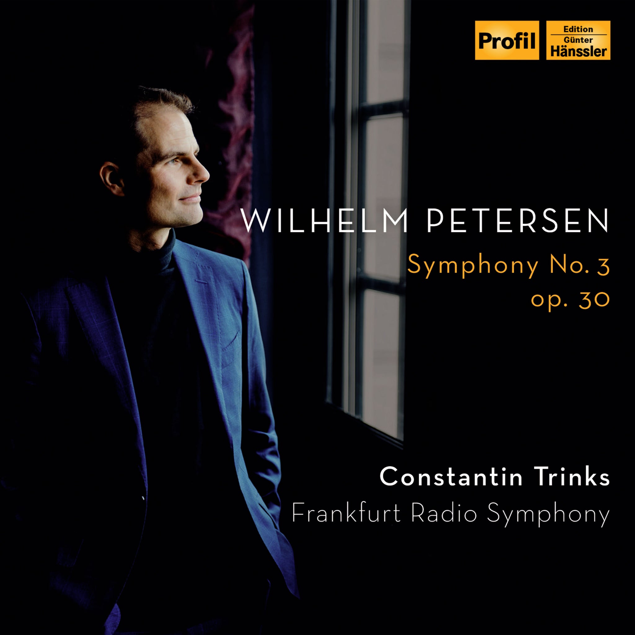 Petersen: Symphony No. 3 / Trinks, Frankfurt Radio Symphony