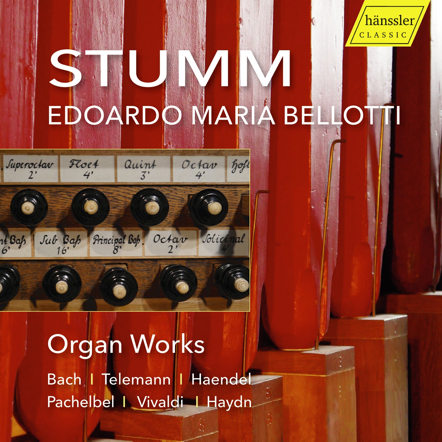 Bach, Handel, Vivaldi, Telemann, Haydn et al.: The Stumm Organ / Bellotti