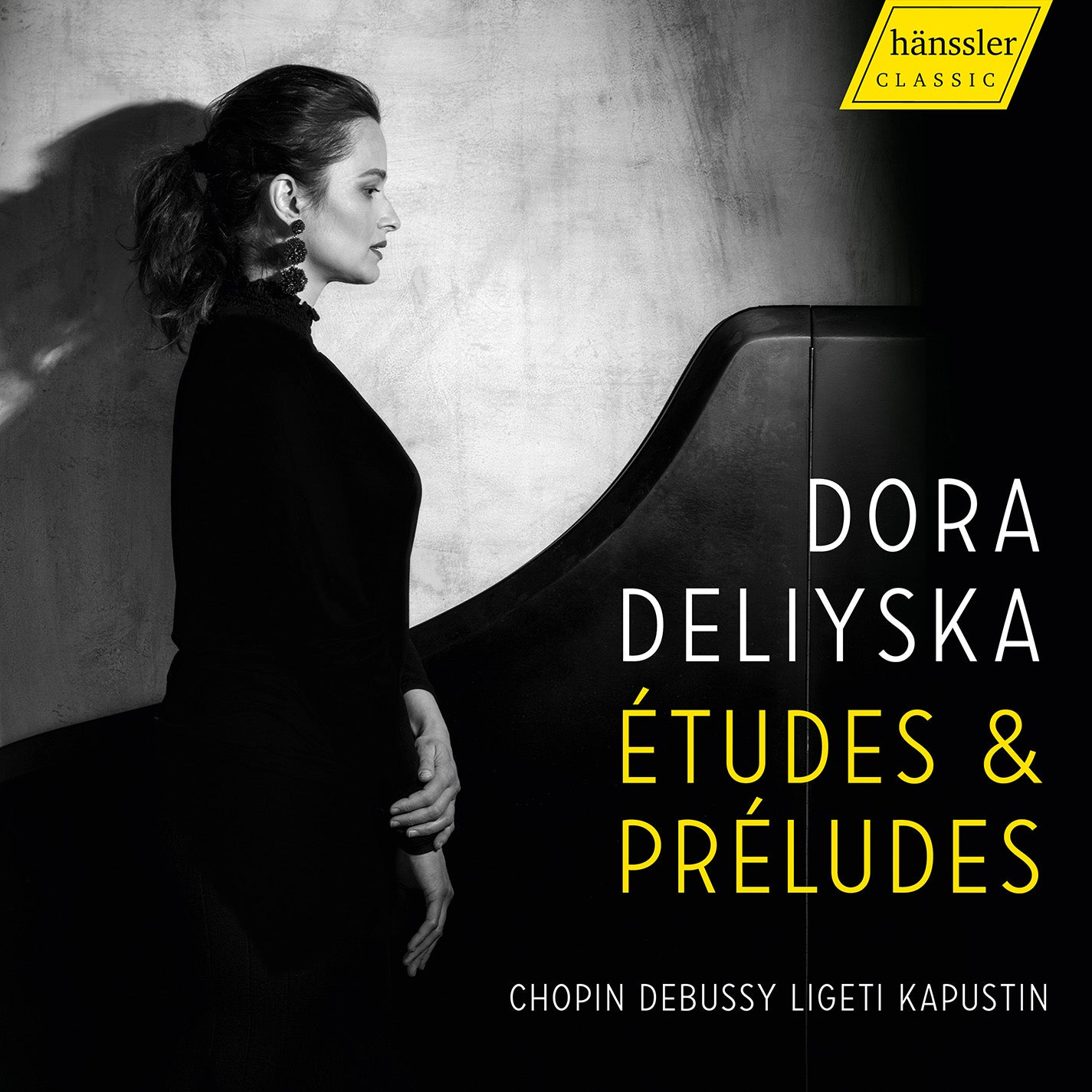 Chopin, Debussy, Kapustin & Ligeti: Etudes & Preludes / Deliyska
