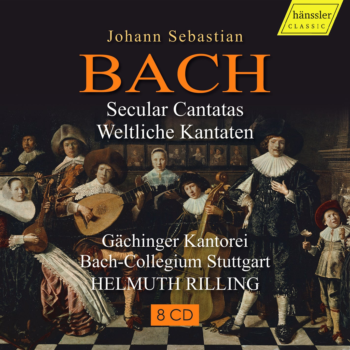 Bach: Secular Cantatas - Weltliche Kantaten