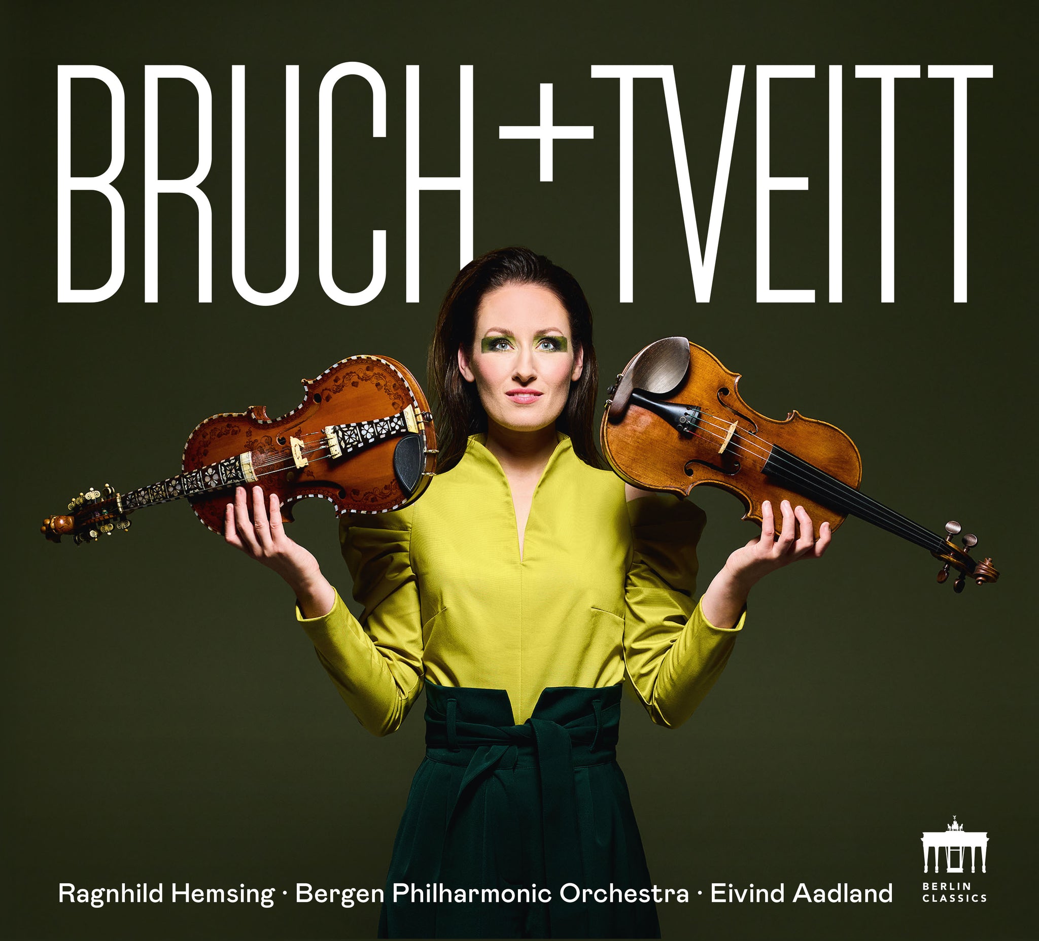 Bruch & Tveitt / Hemsing, Aadland, Bergen Philharmonic Orchestra