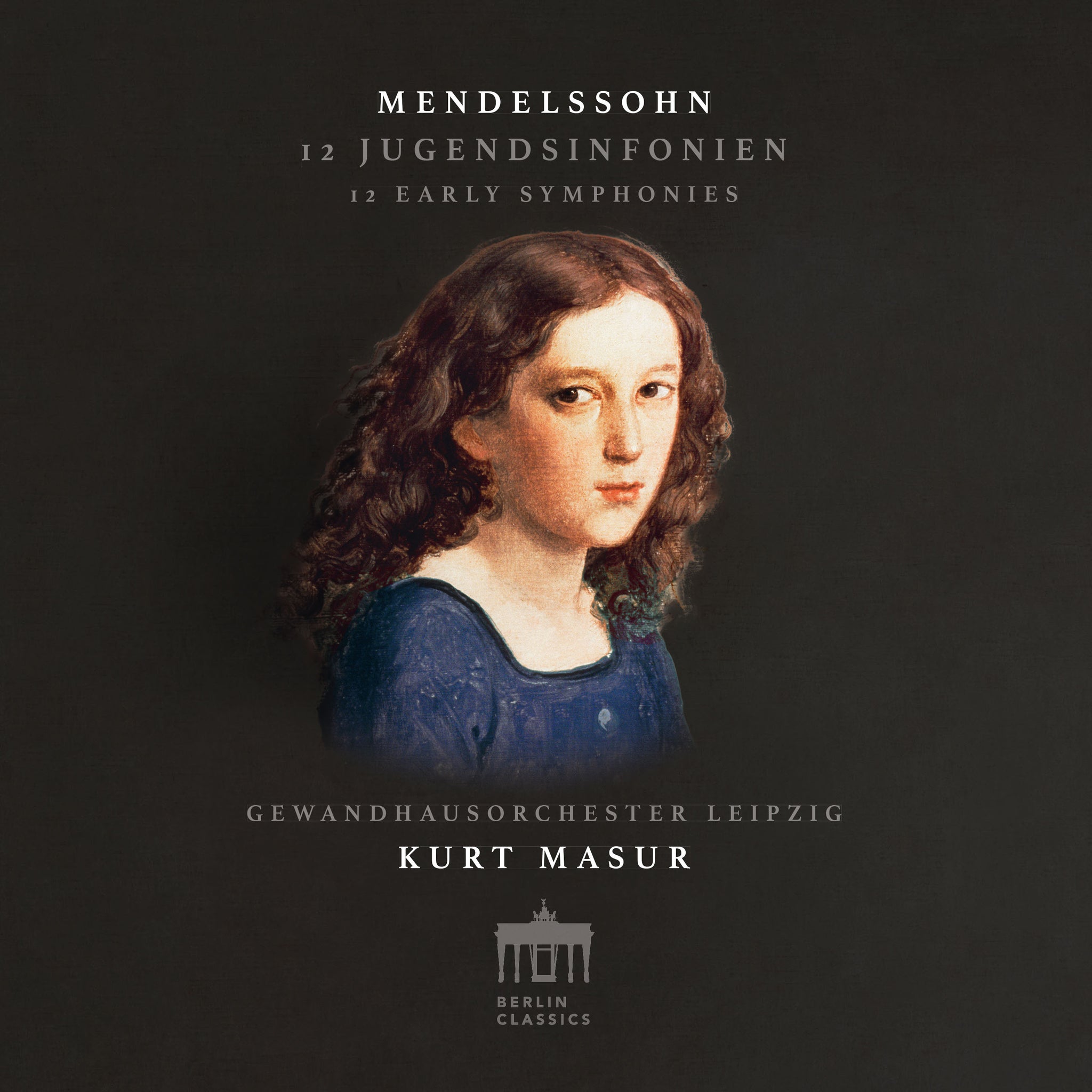 Mendelssohn: 12 Early Symphonies / Masur, Leipzig Gewandhaus Orchestra