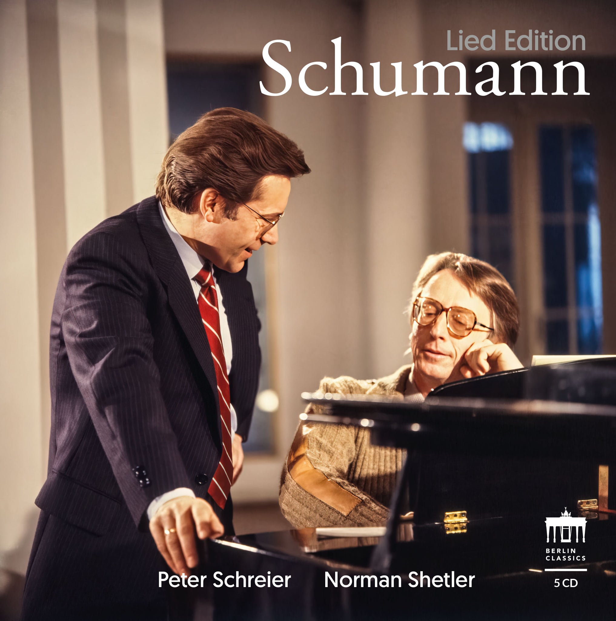 Schumann: Lied Edition / Schreier, Shetler
