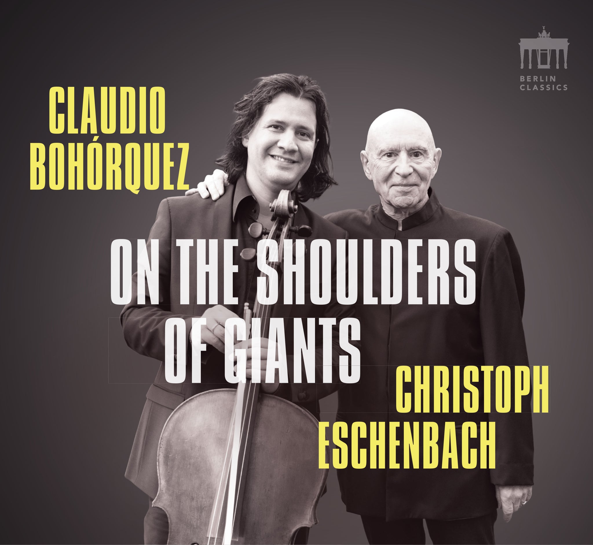 Messiaen, Schubert, R. Schumann & Webern: On the Shoulders of Giants / Bohórquez, Eschenbach