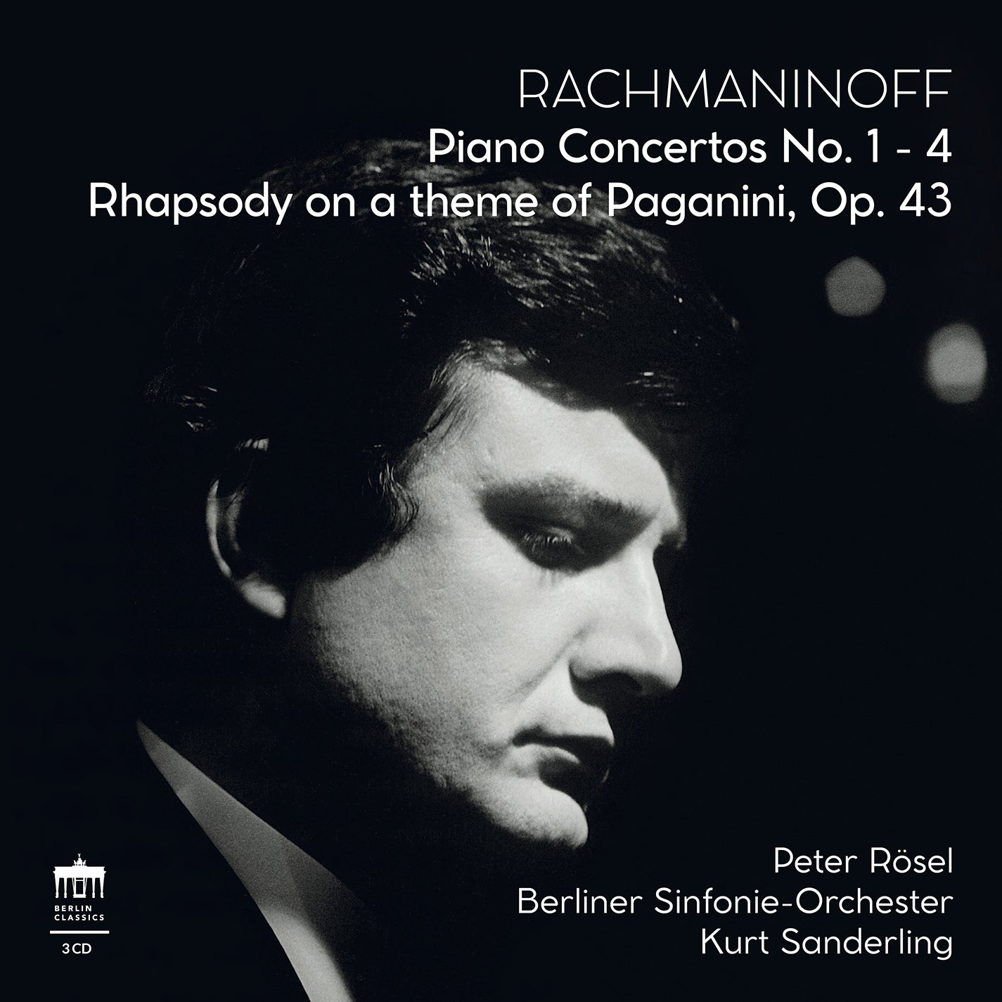 Rachmaninoff: Eterna Legacy / Rösel, Sanderling, Berlin Symphony Orchestra