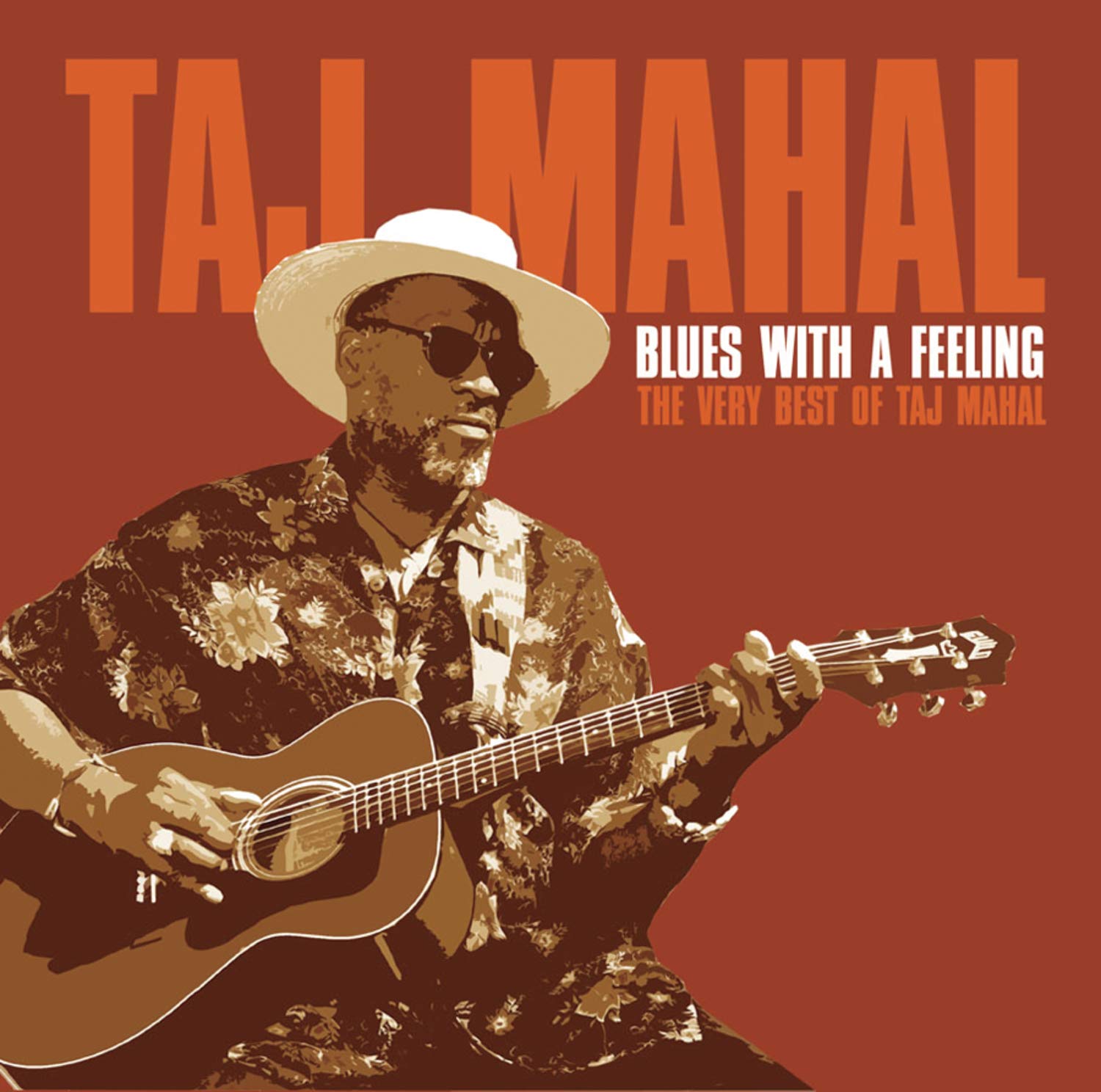 Blues With A Feeling - The Very Best of Taj Mahal