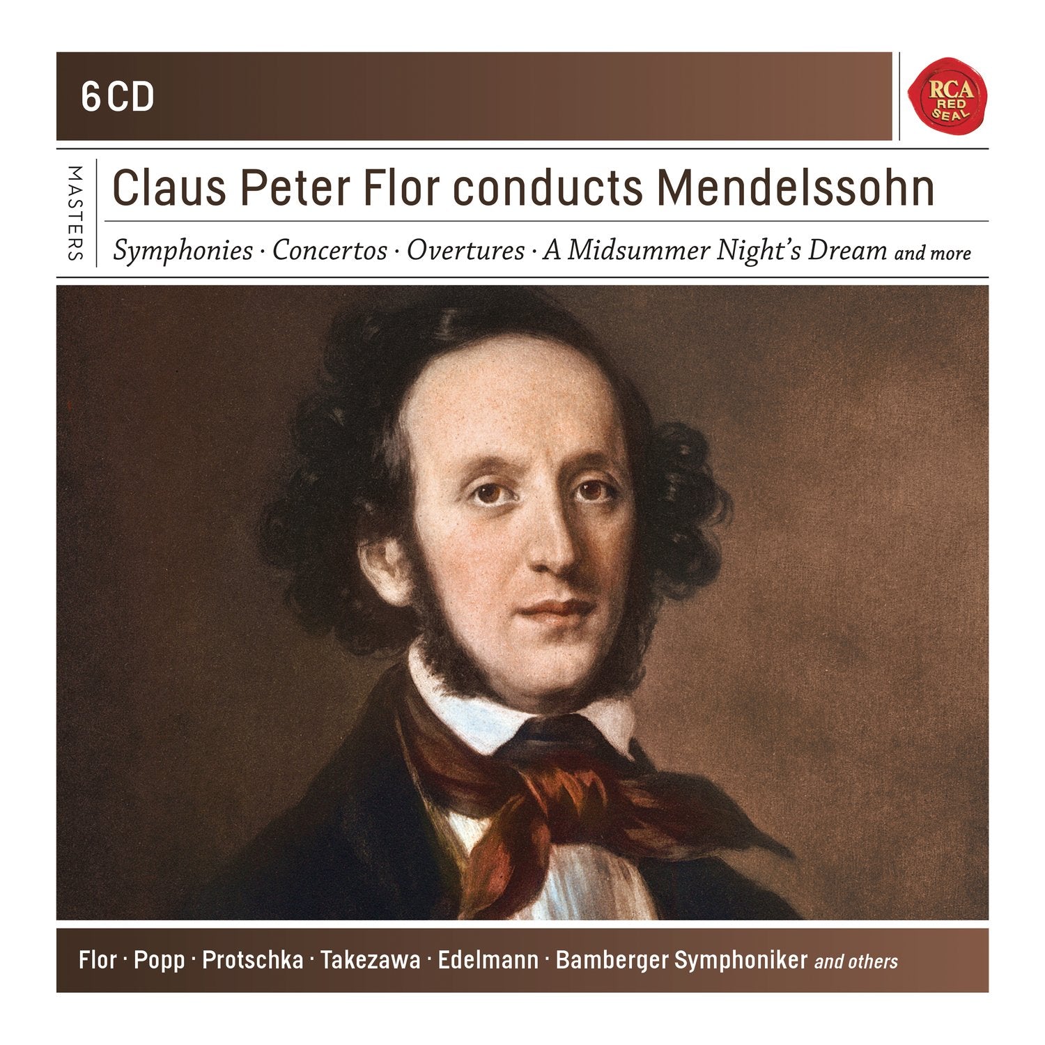Claus Peter Flor conducts Mendelssohn