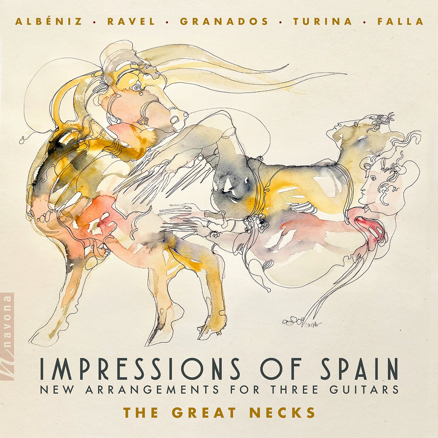 Albeniz, Falla, Granados, Ravel & Turina: Impressions of Spain / Great Necks Guitar Trio