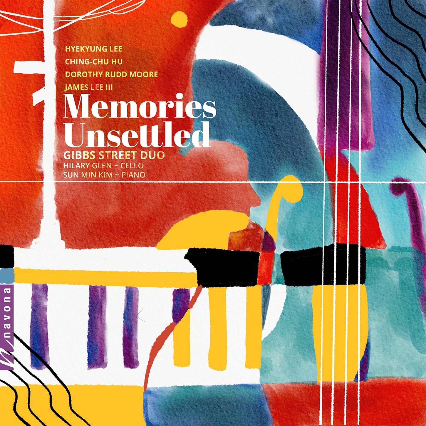 Hu, Lee, Lee III & Moore: Memories Unsettled / Gibbs Street Duo