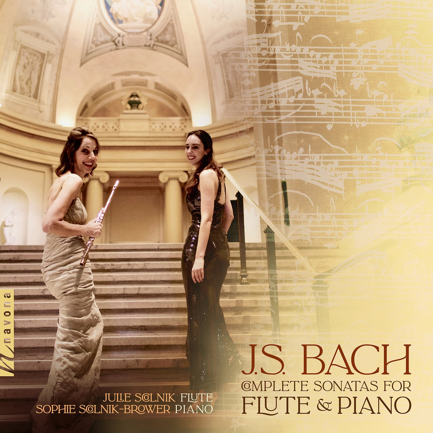 J.S. Bach: Complete Sonatas for Flute & Piano / Scolnik, Scolnik-Brower