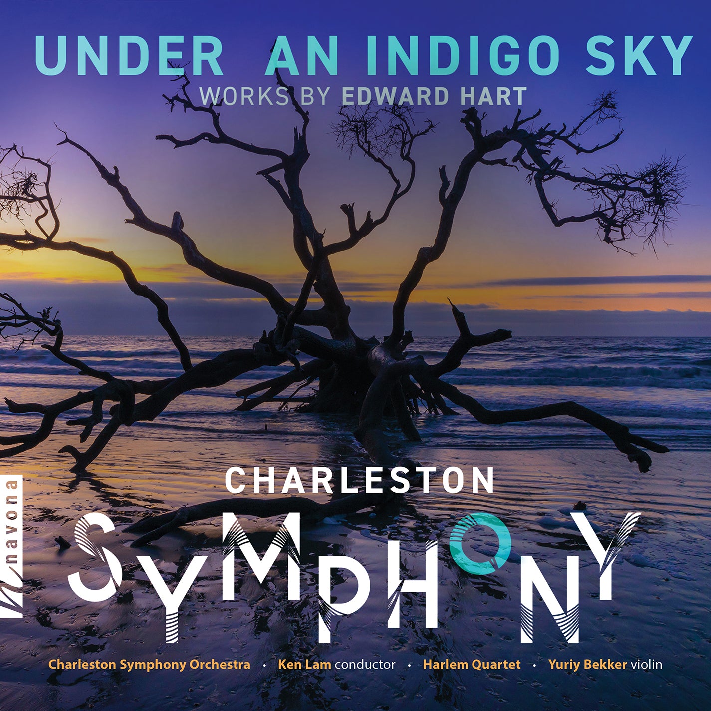 Edward Hart: Under an Indigo Sky / Charleston Symphony