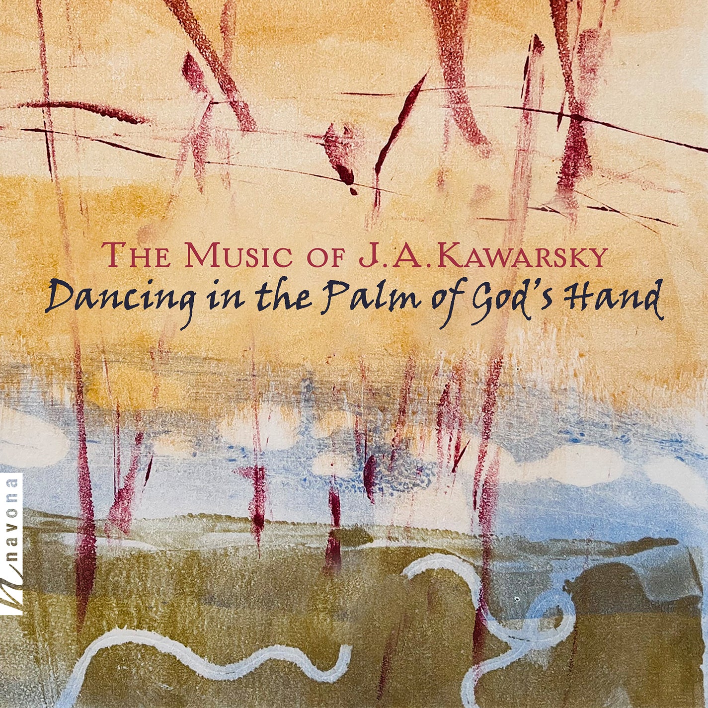 Kawarsky: Dancing in the Palm of God's Hand / Zagreb Festival Orchestra