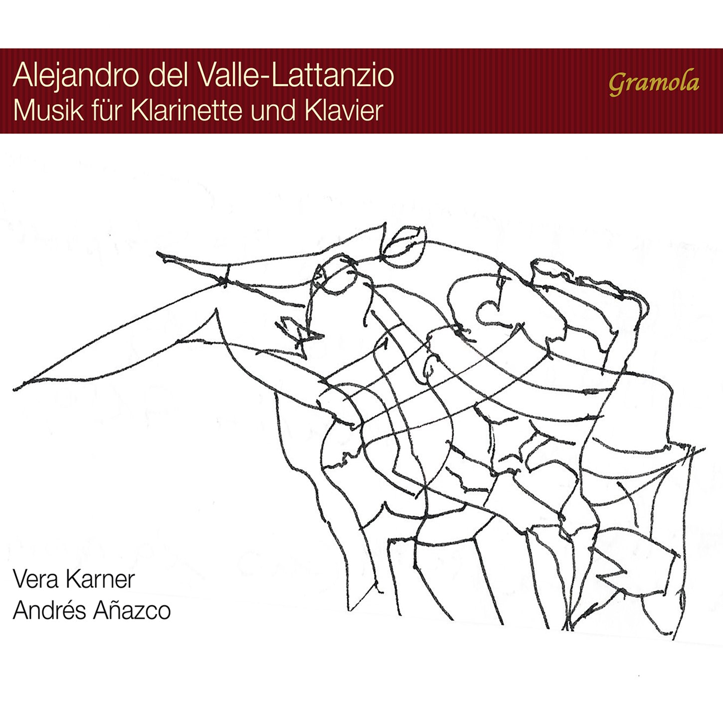 Valle-Lattanzio: Music for Clarinet & Piano / Añazco, Karner