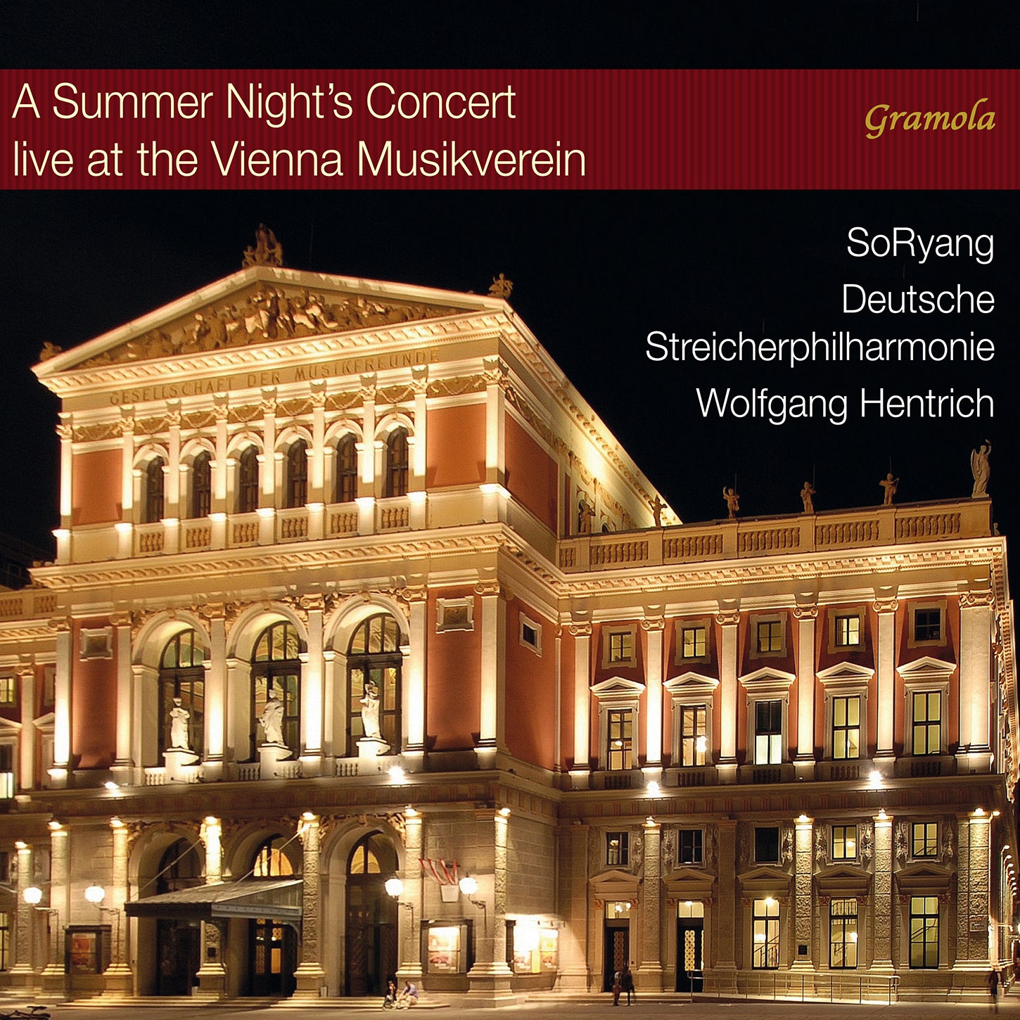 A Summer Night’s Concert Live at Golden Hall of the Vienna Musikverein