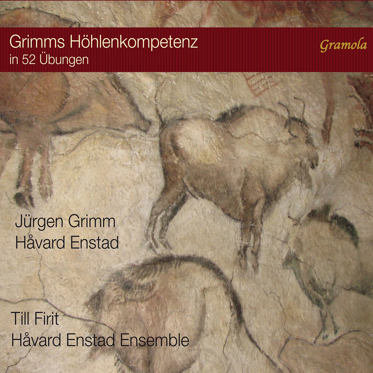 Enstad: Grimm's 52 Cave Competence Exercises for Piano & Ensemble