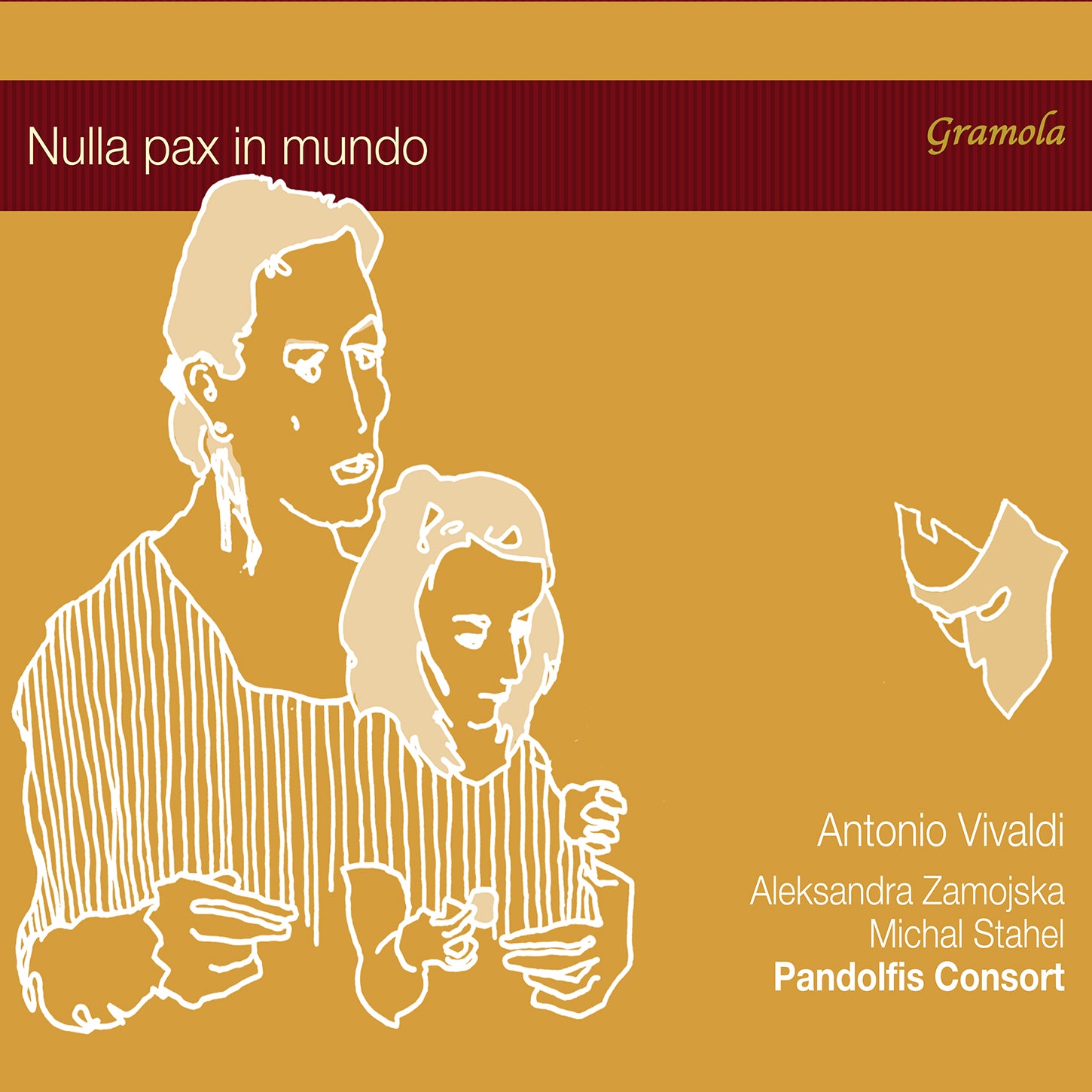 Vivaldi: Nulla pax in mundo / Zamojska, Stahel, Pandolfis Consort