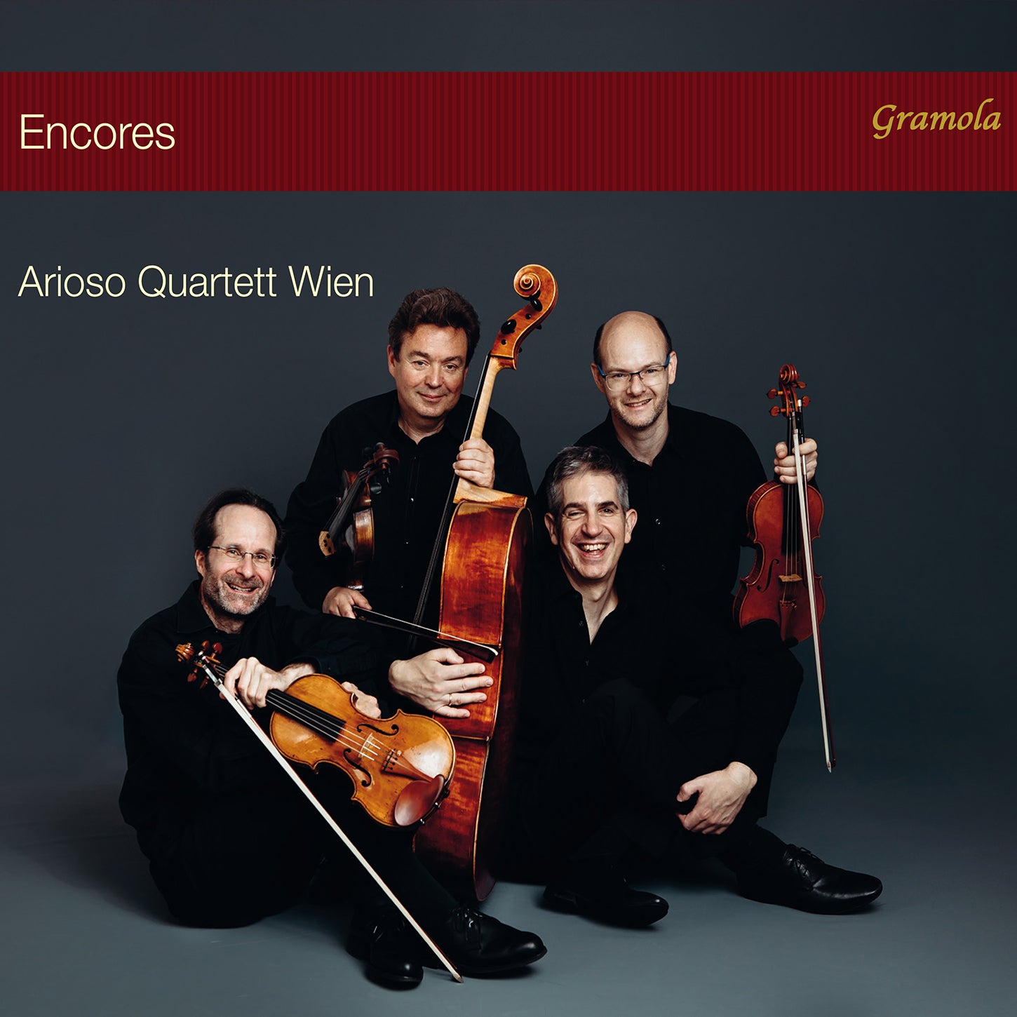 Encores - String Quartet Highlights by Bach, Haydn & Others / Arioso Quartet Wien