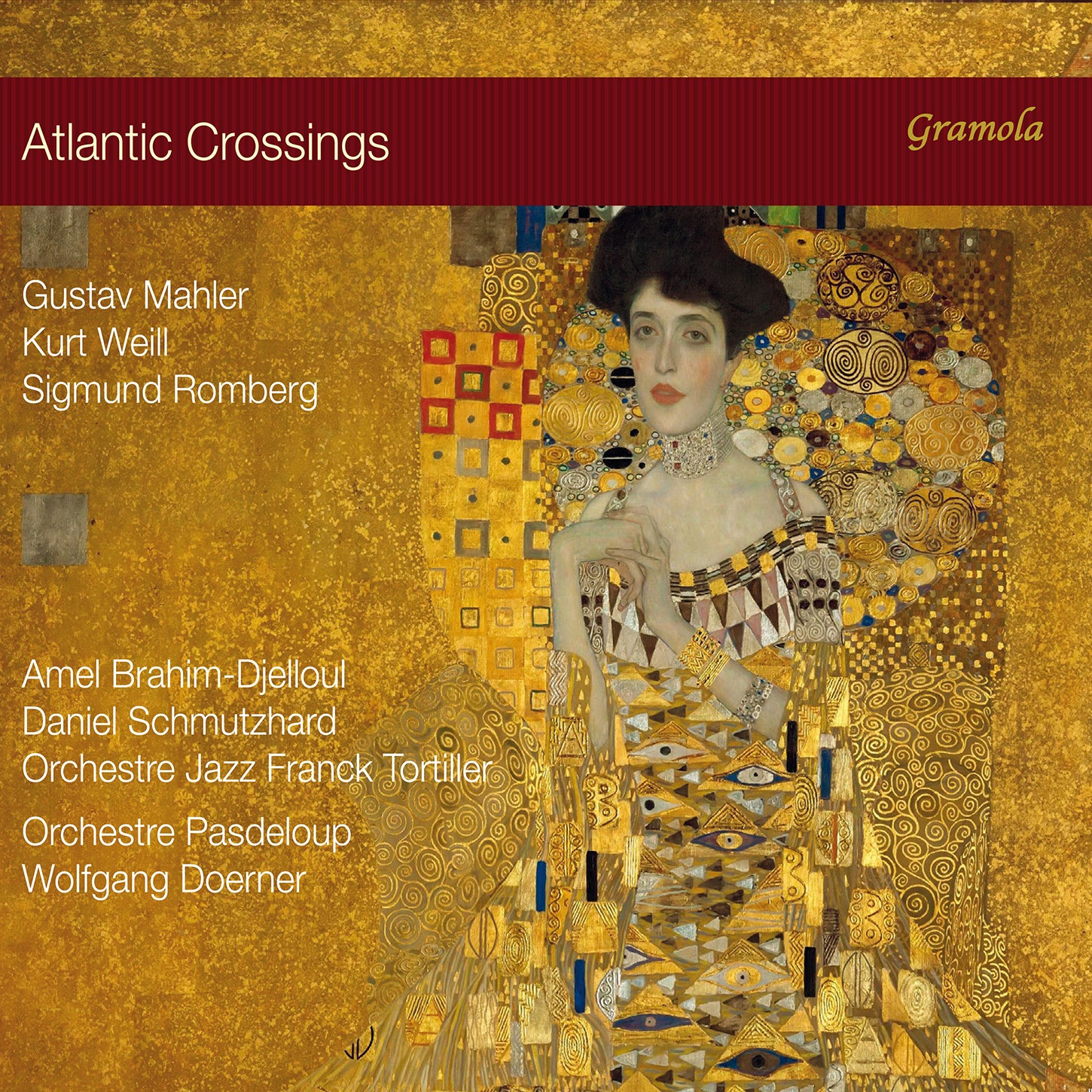 Mahler, Romberg & Weill: Atlantic Crossings / Doerner, Parisian Orchestre Pasdeloup