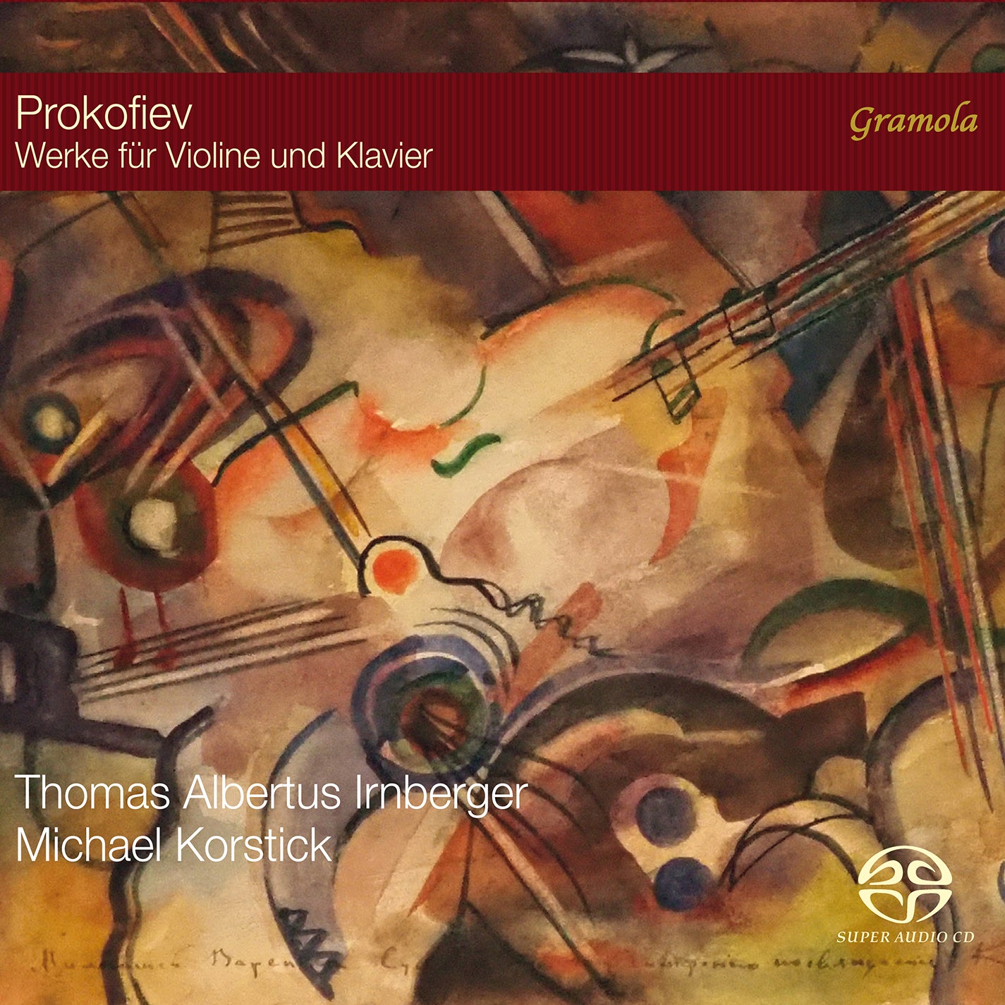 Prokofiev: Works for Violin & Piano / Imberger, Korstick