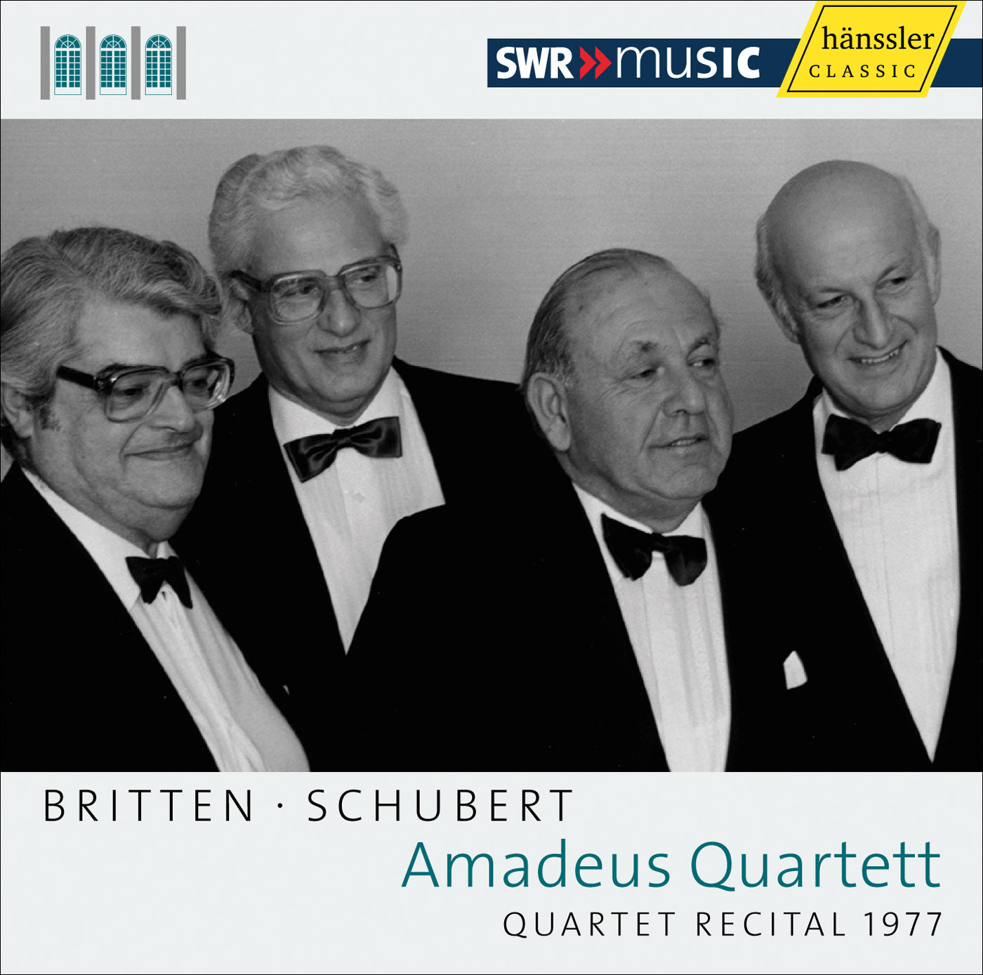 Britten, Schubert: String Quartets / Amadeus Quartet