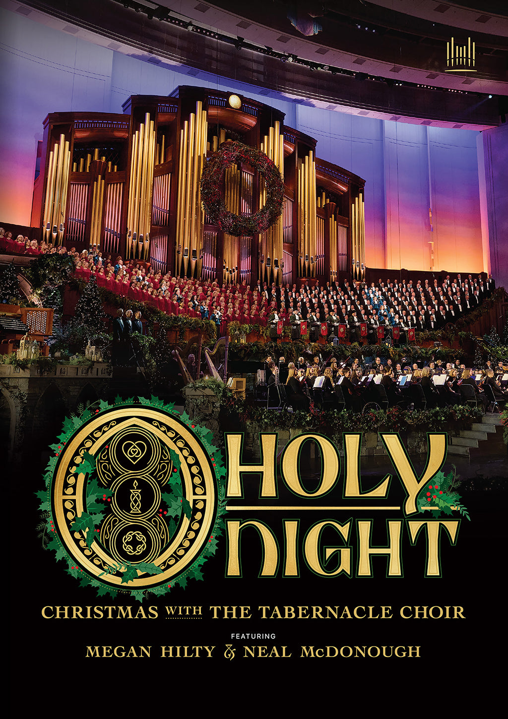 O Holy Night / Hilty, McDonough, Mormon Tabernacle Choir