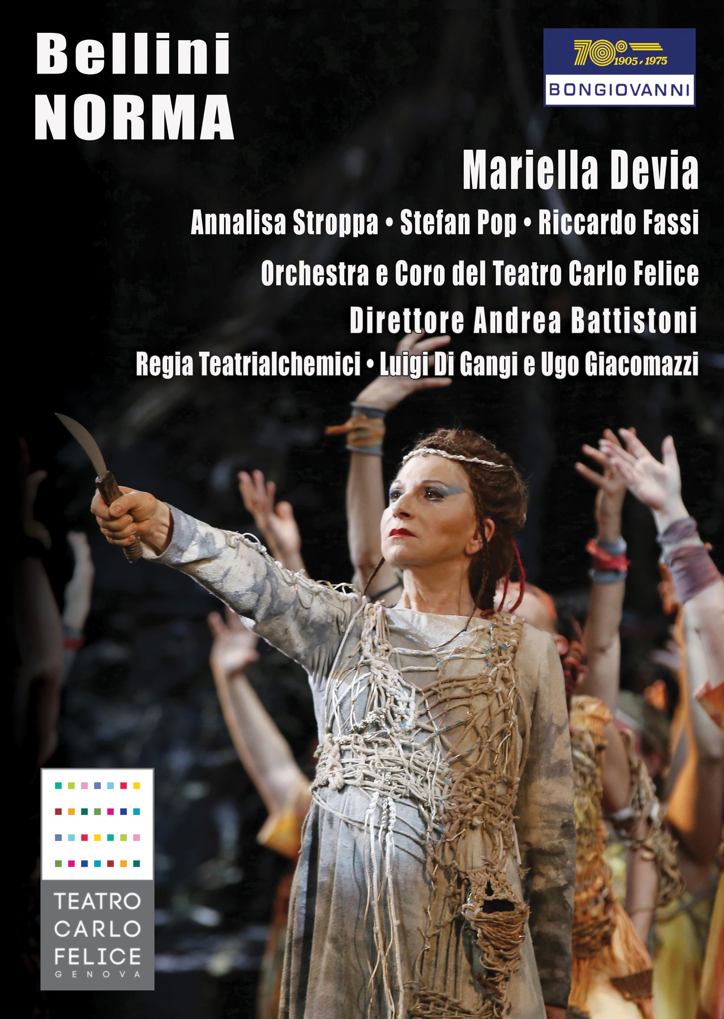 Bellini: Norma / Devia, Teatro Carlo Felice