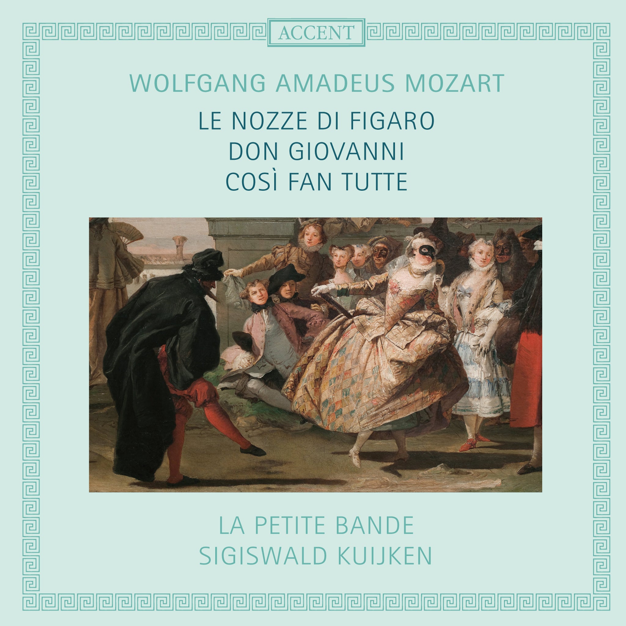 Mozart: Le nozze di Figaro, Don Giovanni, & Così fan tutte / La Petite Bande