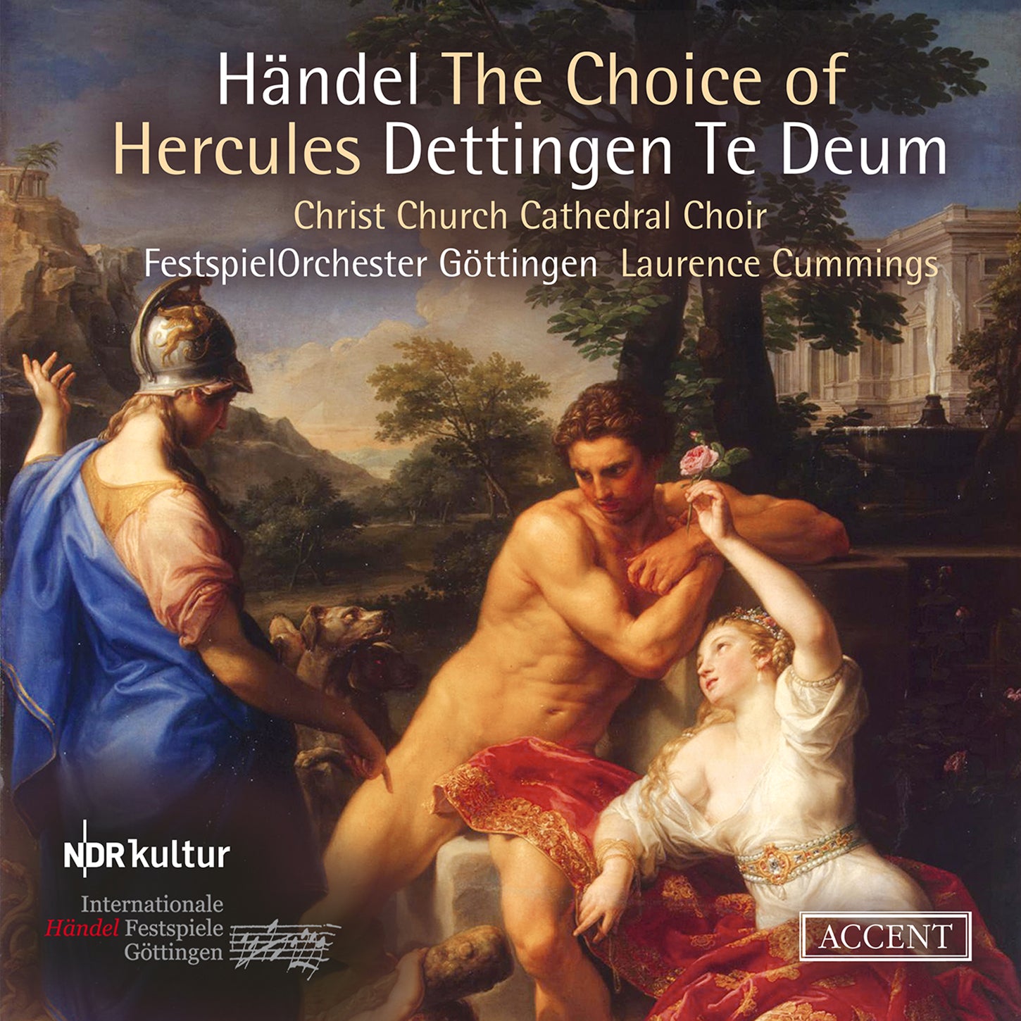 Handel: The Choice of Hercules & Dettingen Te Deum / Cummings, Christ Church Cathedral Choir, FestspielOrchester Göttingen