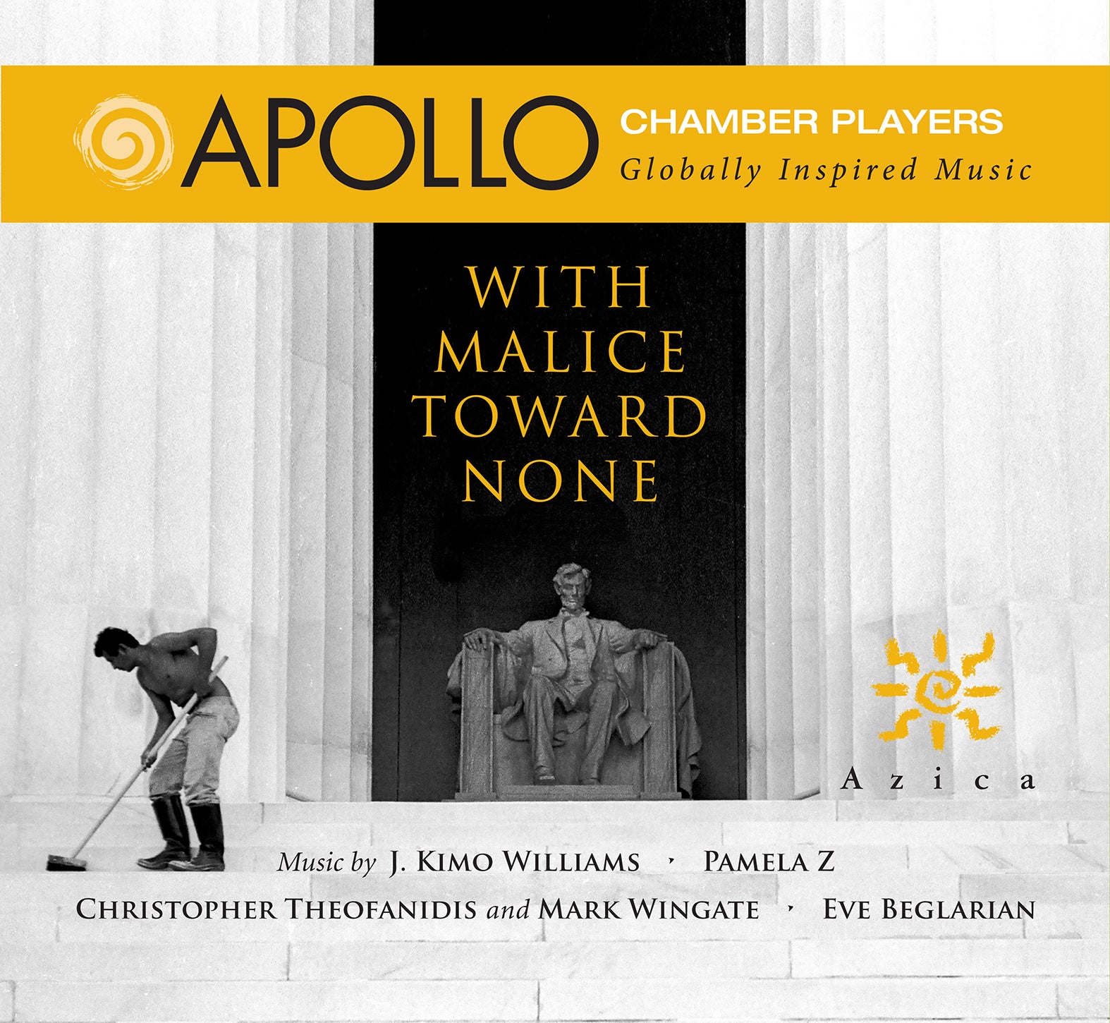 Pamela Z: With Malice Toward None / Apollo Chamber Players