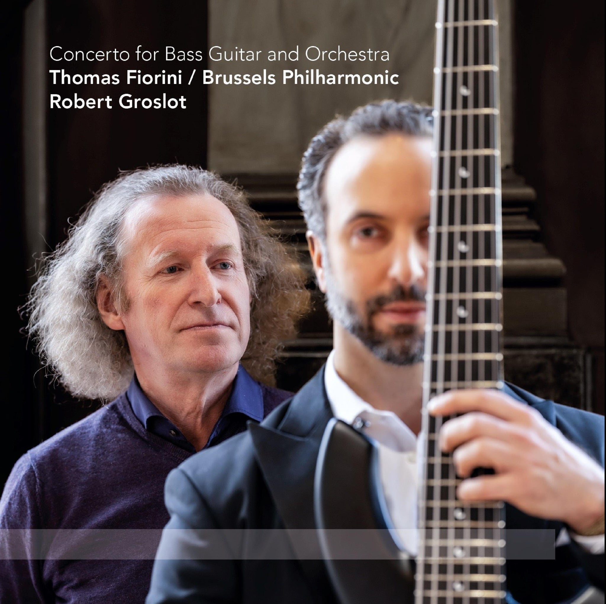 Groslot: Concerto for Electric Bass & Orchestra [Vinyl] / Fiorini, Brussels Philharmonic