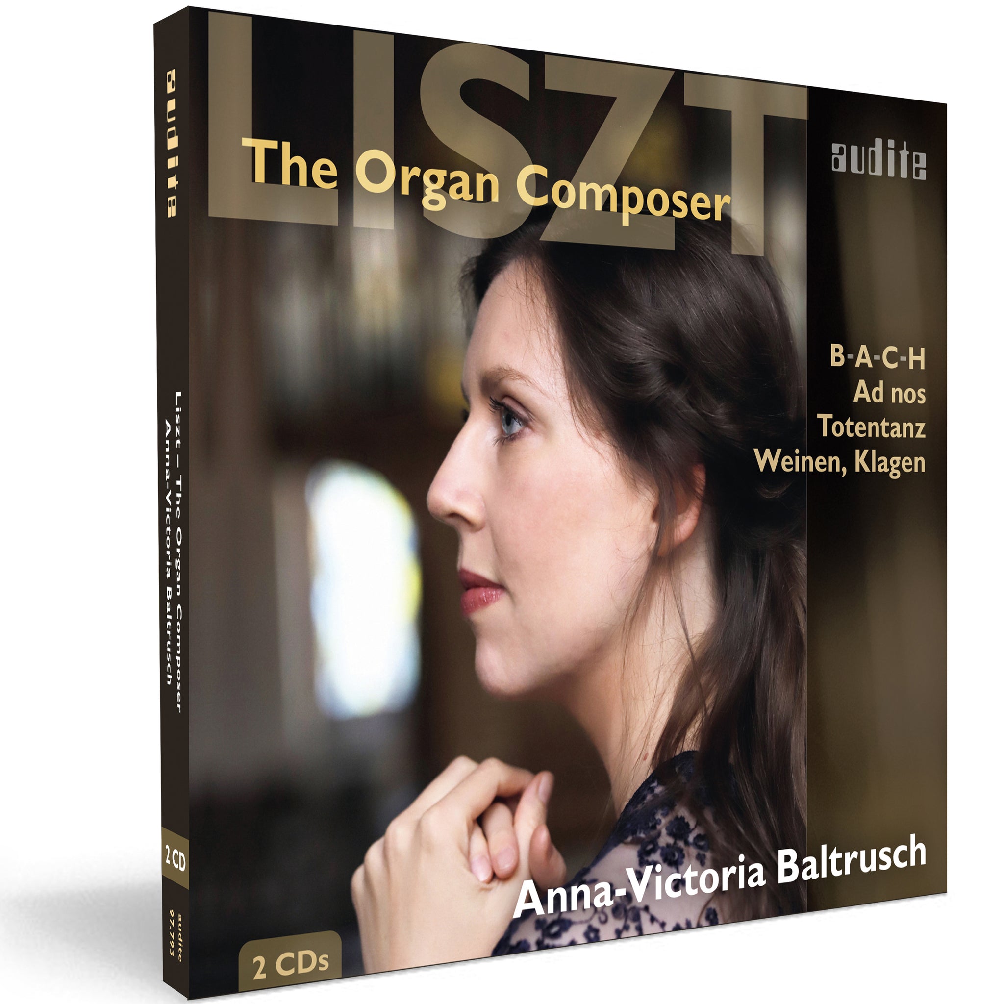 Liszt: The Organ Composer / Baltrusch