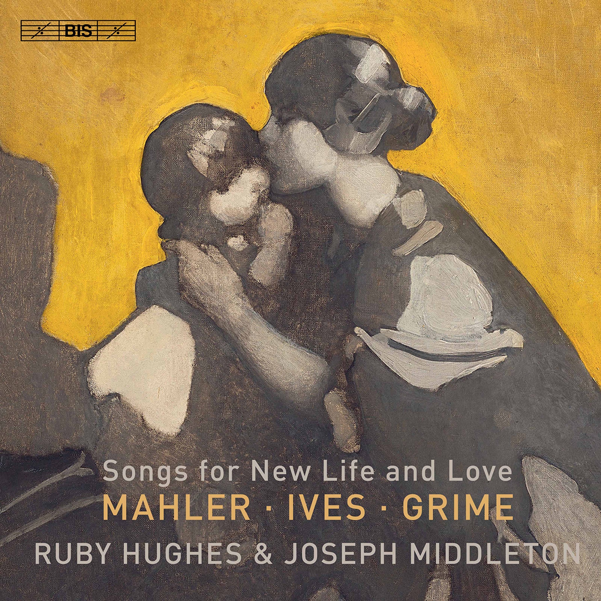 Mahler, Ives, Grime: Songs for New Life and Love / Hughes, Middleton
