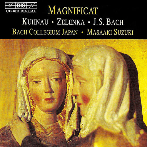 Bach, Kuhnau, Zelenka: Magnificats / Suzuki, Persson, Bach Collegium Japan
