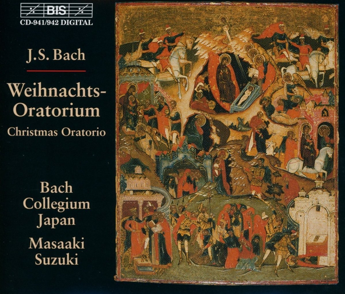 Bach: Christmas Oratorio / Suzuki, Bach Collegium Japan