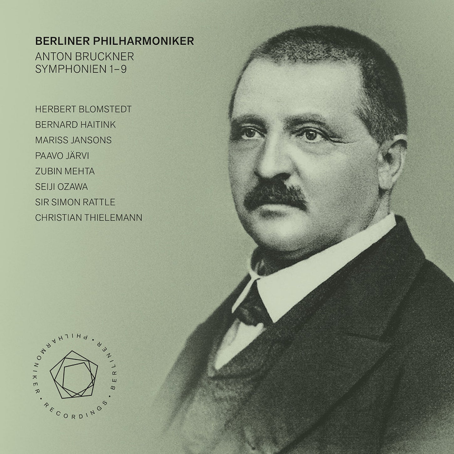 Bruckner: Symphonies 1-7 / Järvi, Ozawa, Berliner Philharmoniker