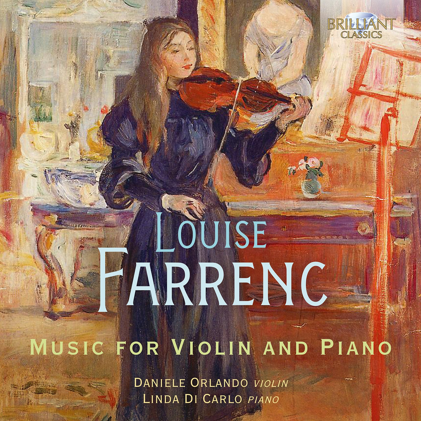 Farrenc: Music for Violin & Piano / Carlo, Daniele