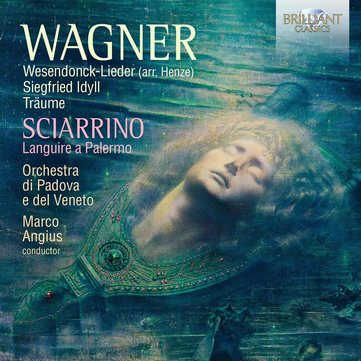 Wagner: Wesendonck-Lieder / Angius, Orchestra di Padova e del Veneto