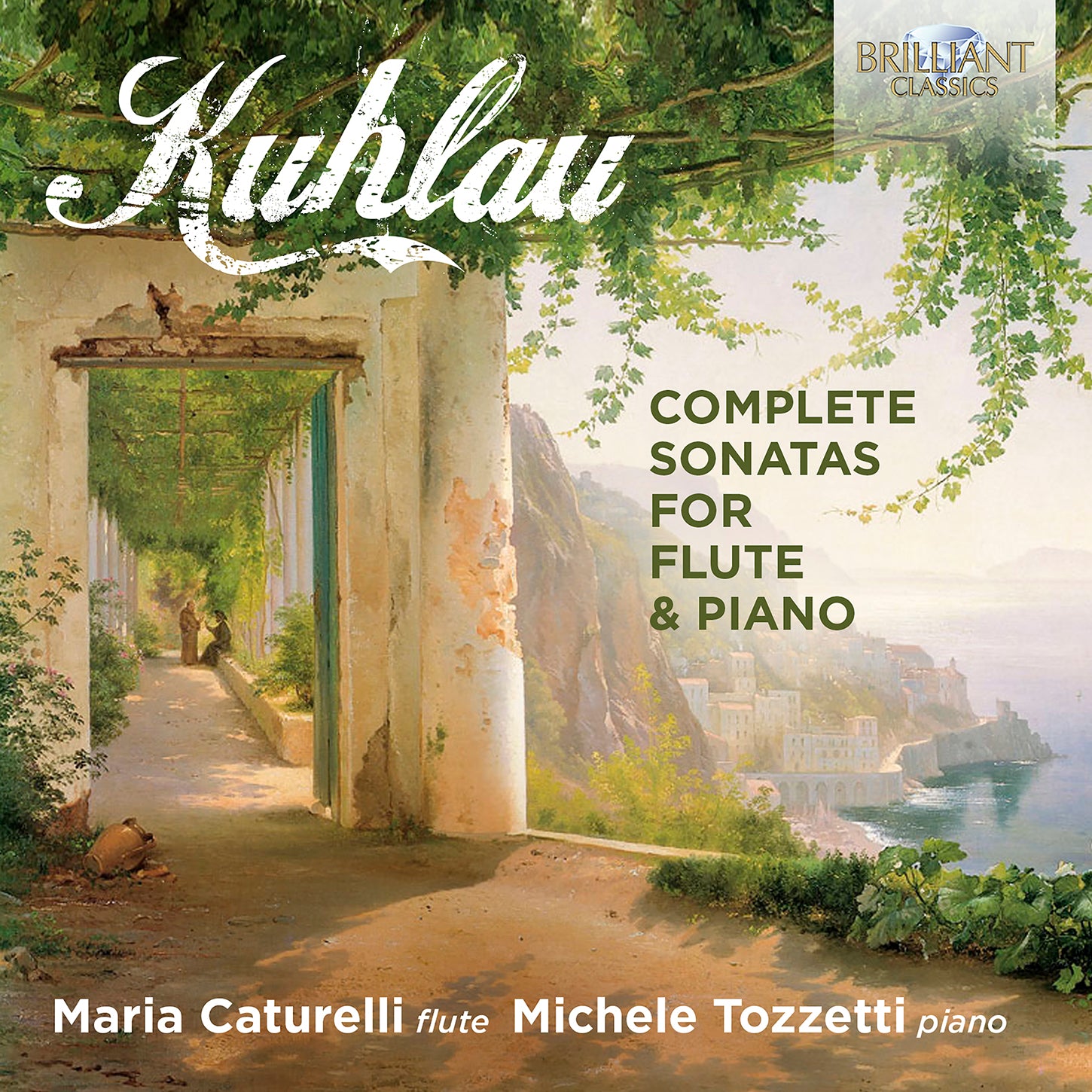 Kuhlau: Complete Sonatas for Flute and Piano / Tozzetti, Caturelli